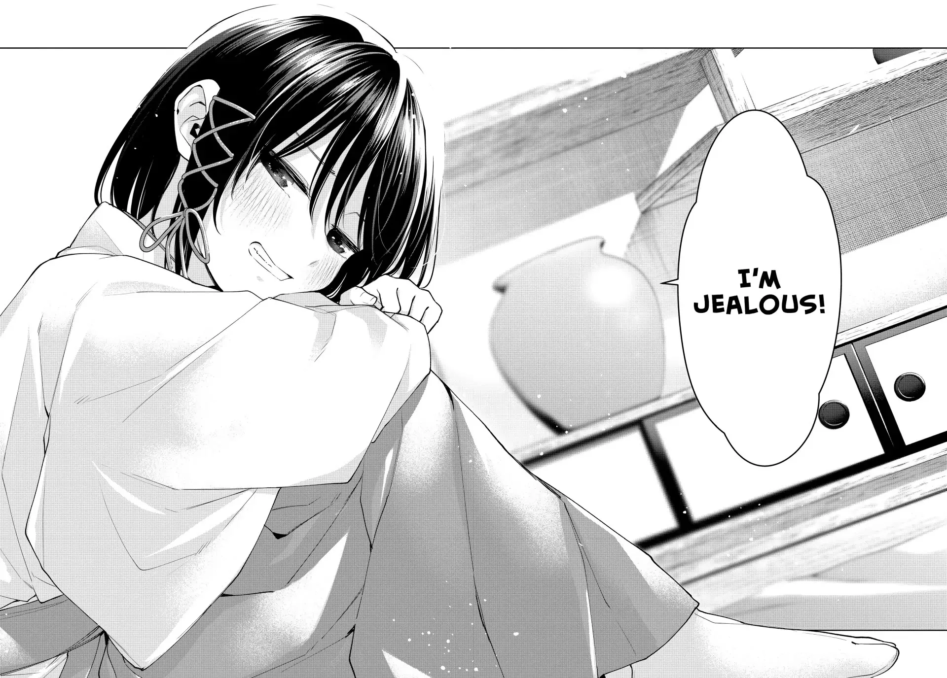 Amagami-San Chi No Enmusubi Zinmanga X Chapter 114 Page 18