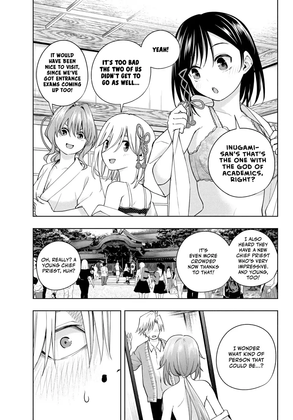 Amagami-San Chi No Enmusubi Zinmanga X Chapter 113 Page 4