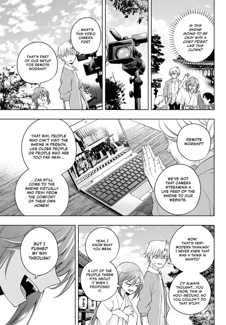 Amagami-San Chi No Enmusubi Zinmanga X Chapter 113 Page 10