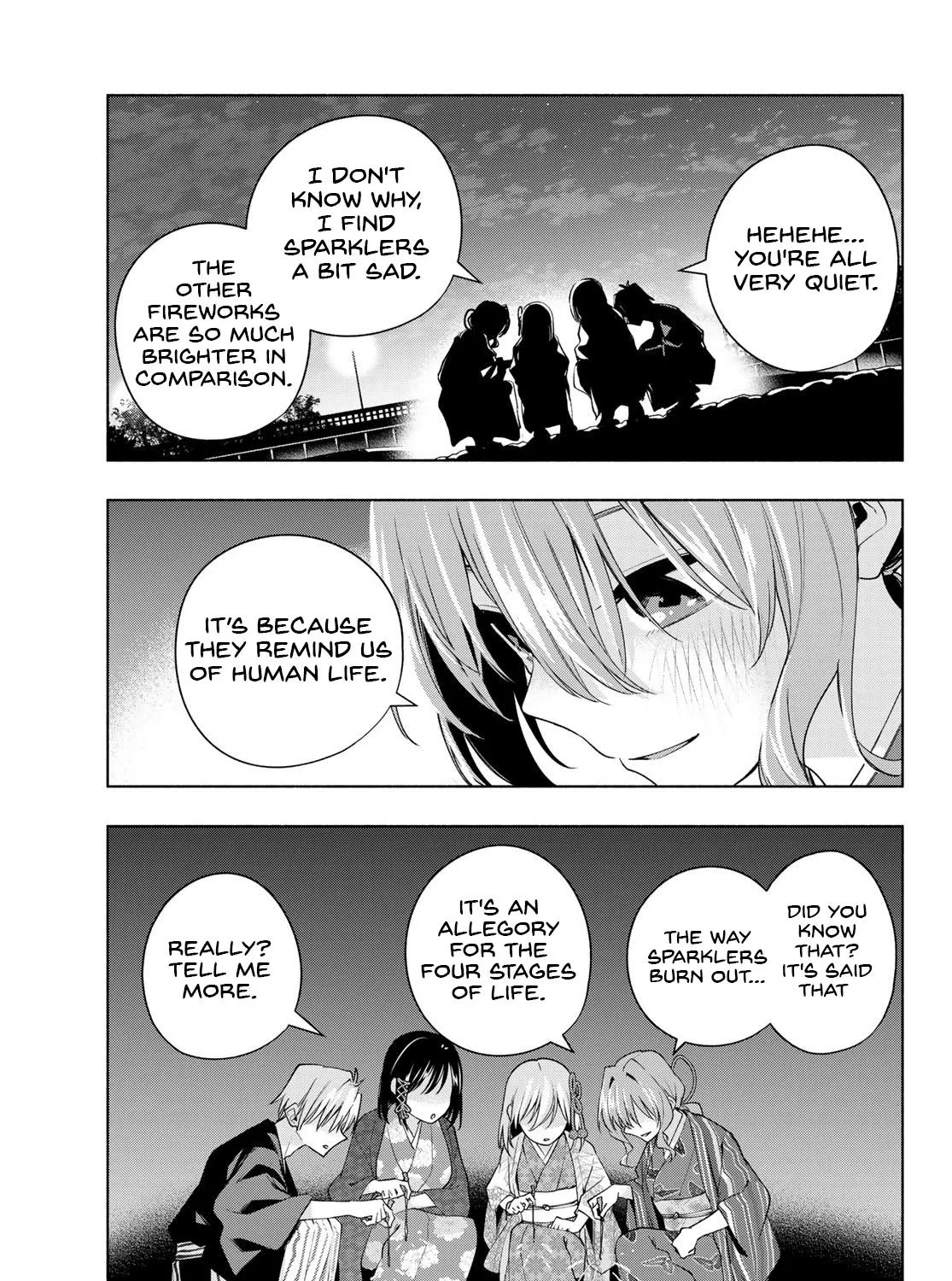 Amagami-San Chi No Enmusubi Zinmanga X Chapter 109 Page 31