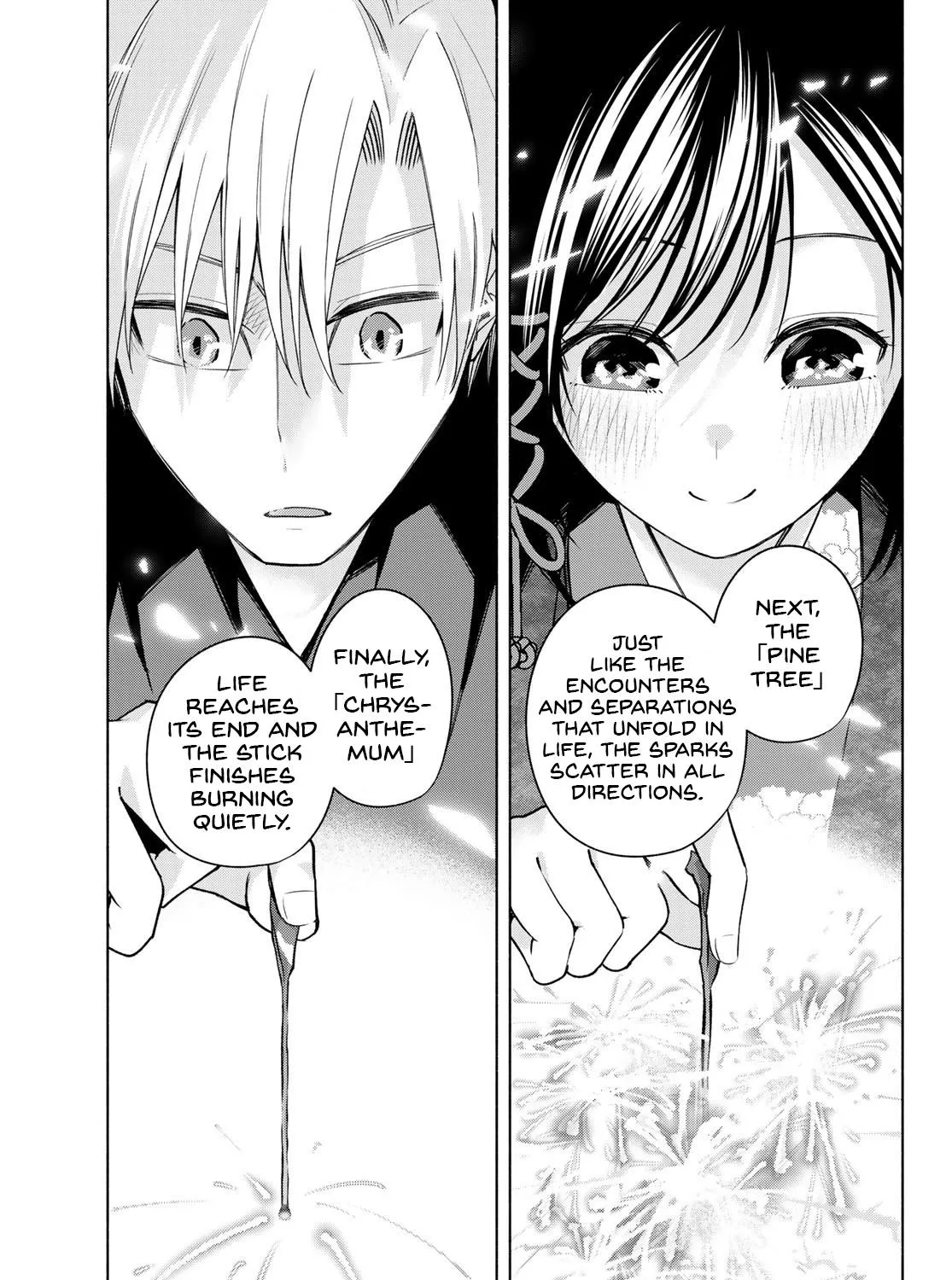 Amagami-San Chi No Enmusubi Zinmanga X Chapter 109 Page 35
