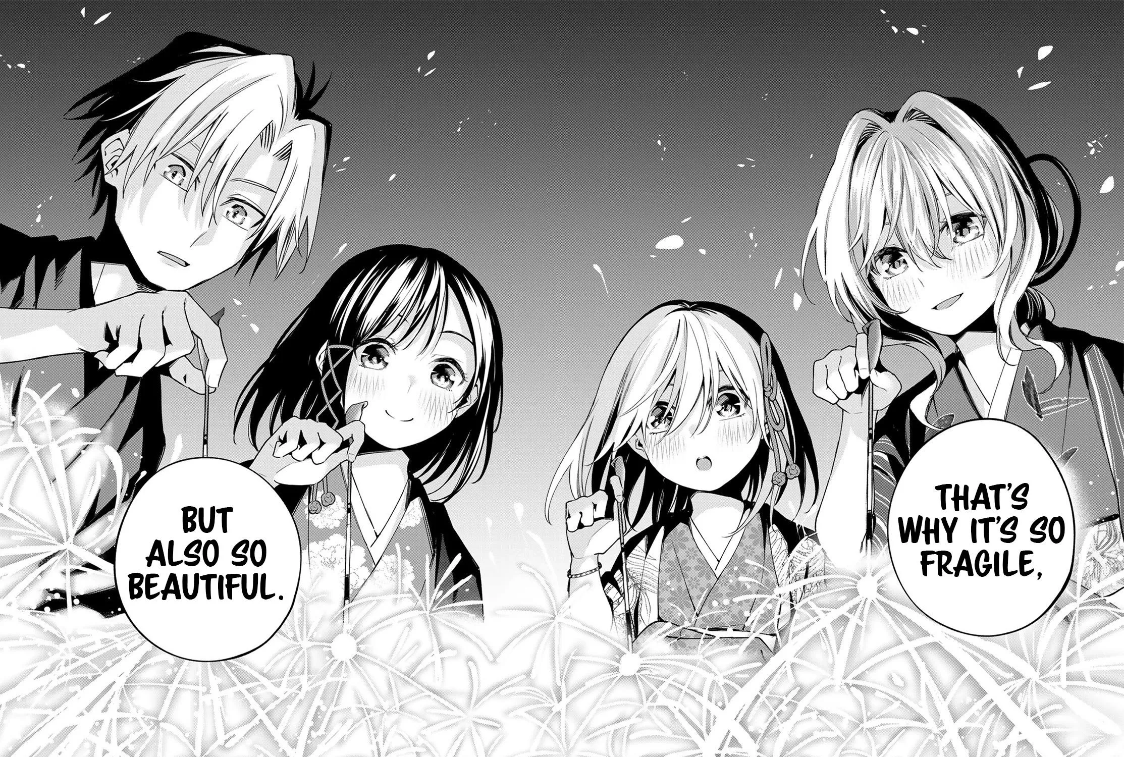 Amagami-San Chi No Enmusubi Zinmanga X Chapter 109 Page 37
