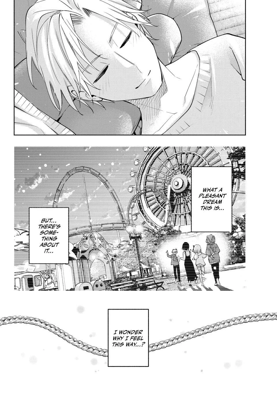 Amagami-San Chi No Enmusubi Zinmanga X Chapter 108 Page 20