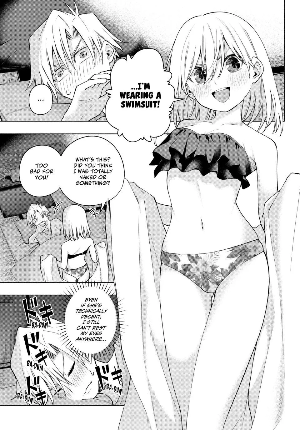 Amagami-San Chi No Enmusubi Zinmanga X Chapter 106 Page 9
