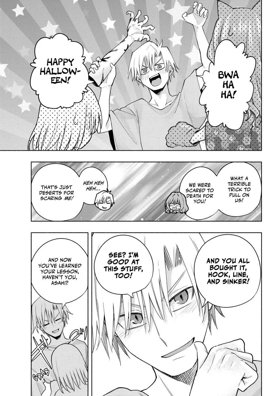 Amagami-San Chi No Enmusubi Zinmanga X Chapter 106 Page 19