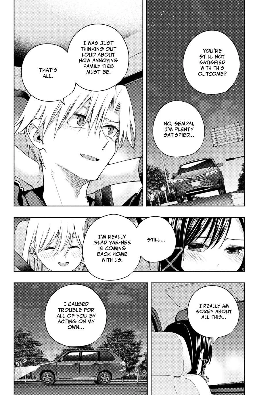 Amagami-San Chi No Enmusubi Zinmanga X Chapter 105 Page 6