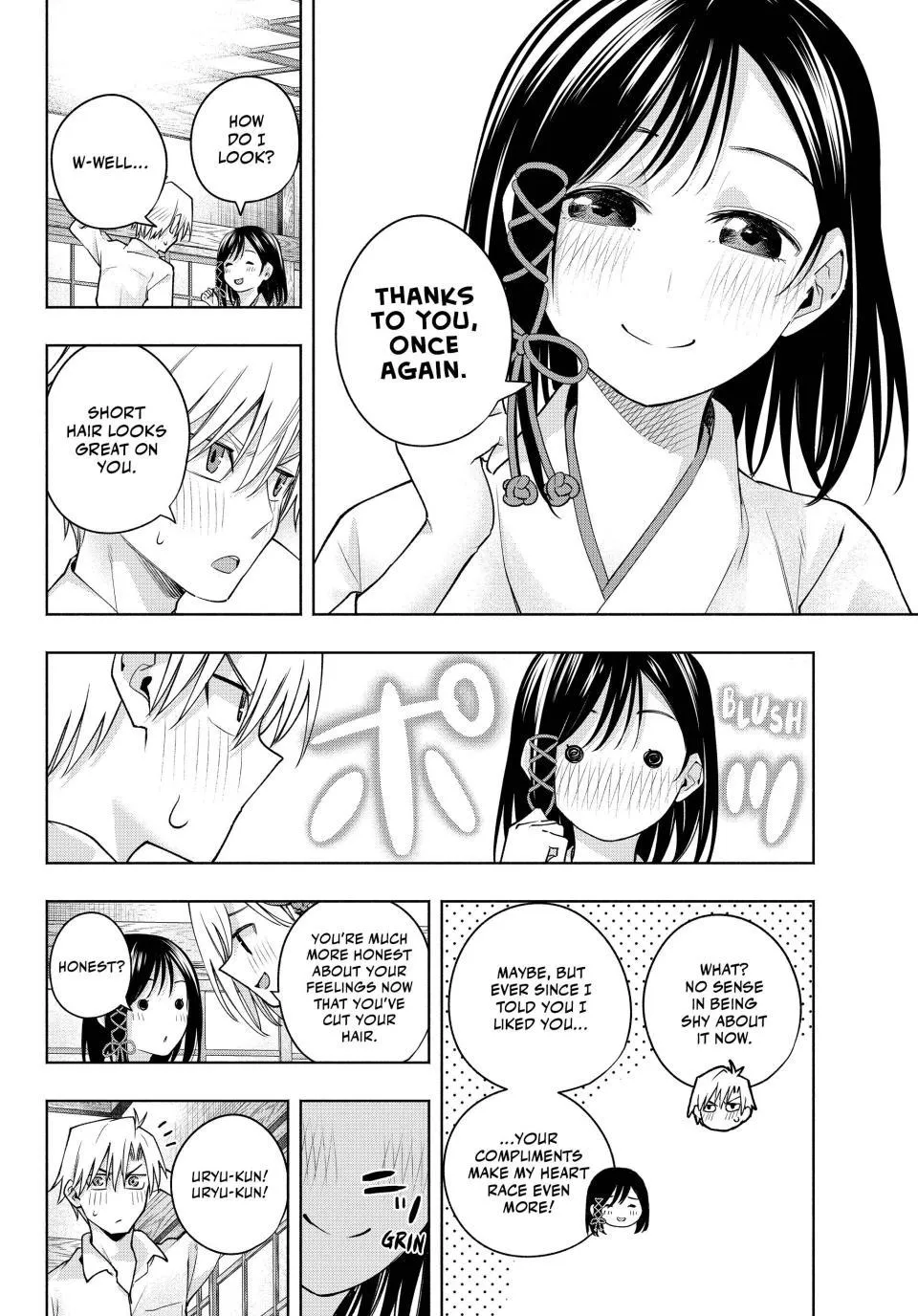 Amagami-San Chi No Enmusubi Zinmanga X Chapter 105 Page 20