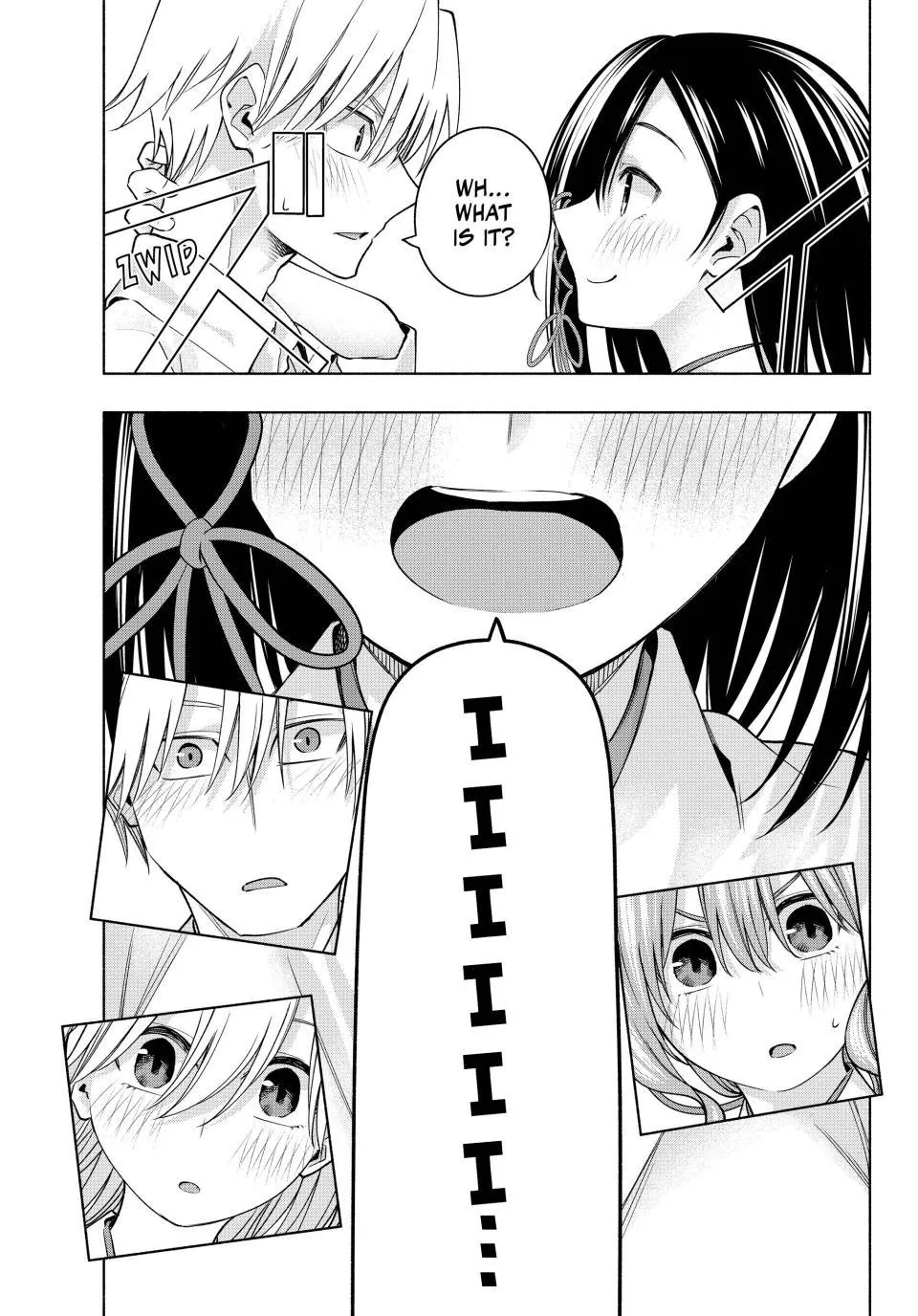 Amagami-San Chi No Enmusubi Zinmanga X Chapter 105 Page 21