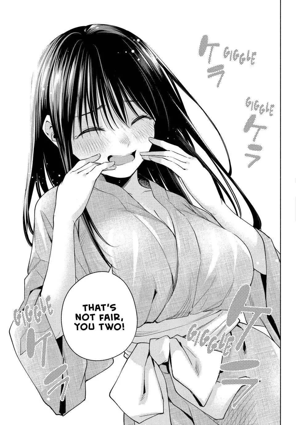 Amagami-San Chi No Enmusubi Zinmanga X Chapter 103 Page 20