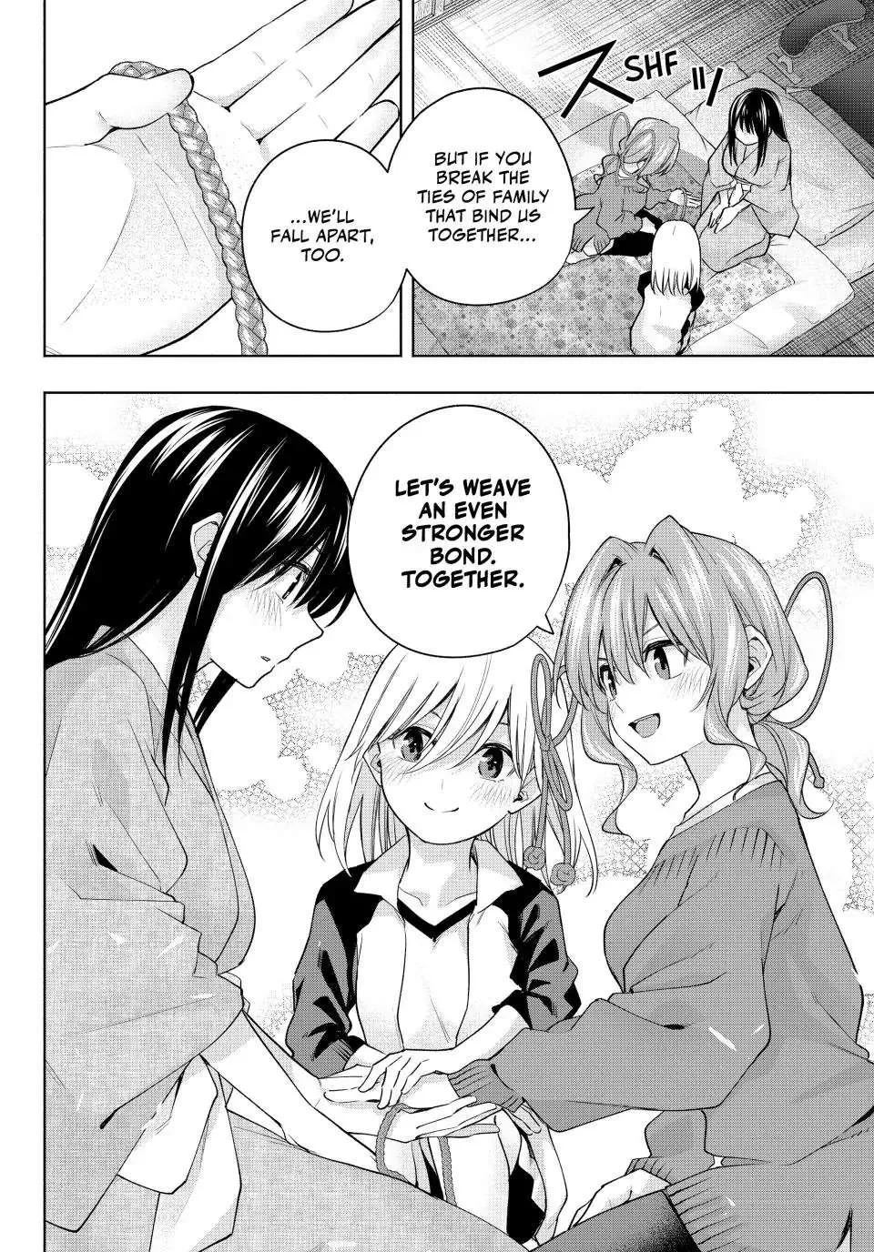 Amagami-San Chi No Enmusubi Zinmanga X Chapter 101 Page 12