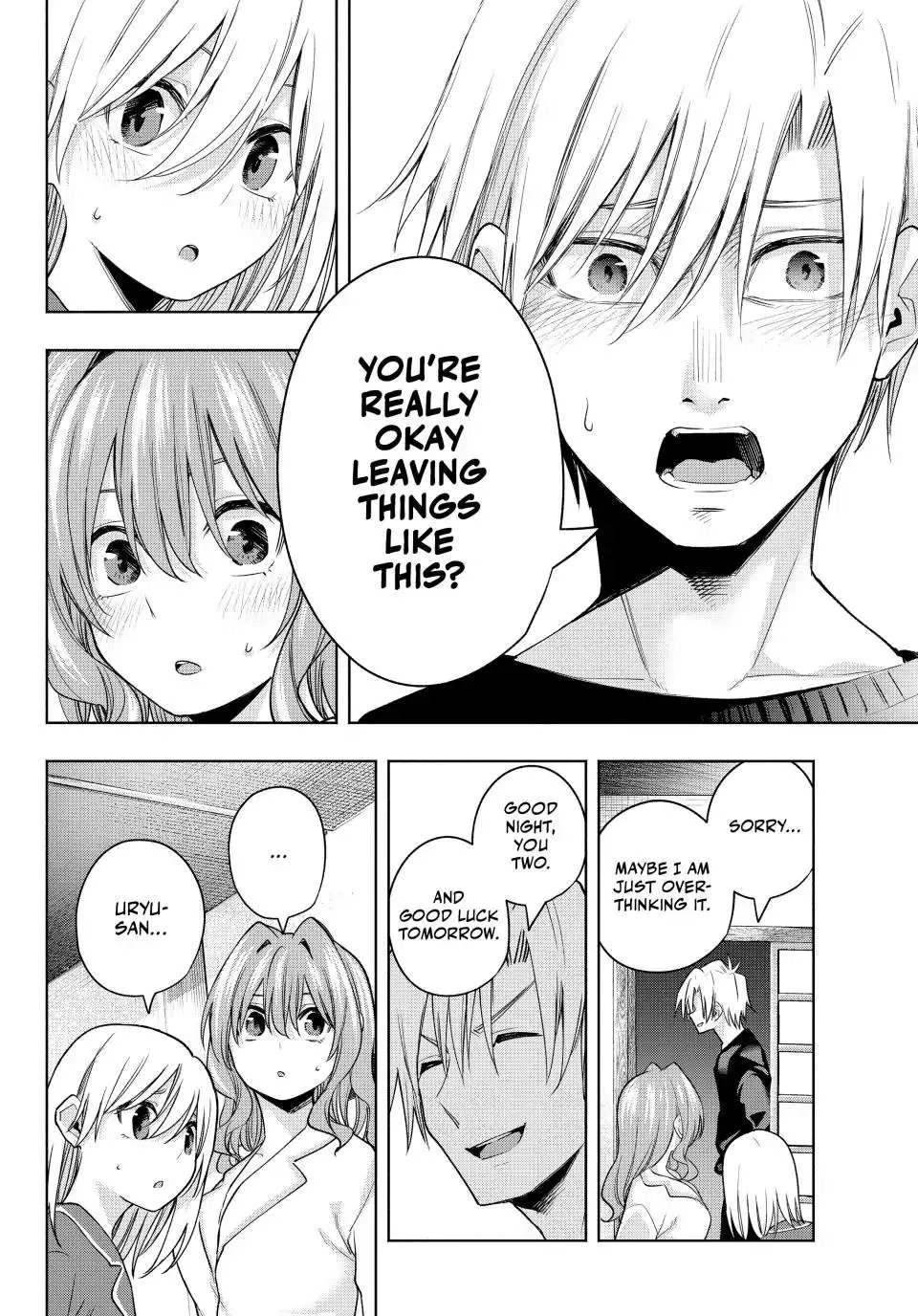 Amagami-San Chi No Enmusubi Zinmanga X Chapter 98 Page 5