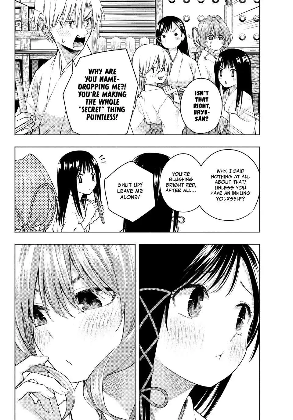 Amagami-San Chi No Enmusubi Zinmanga X Chapter 97 Page 4