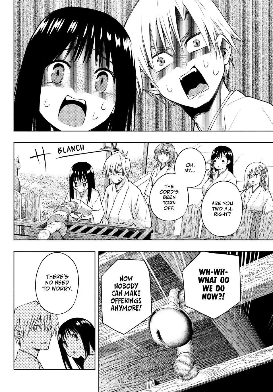 Amagami-San Chi No Enmusubi Zinmanga X Chapter 97 Page 10