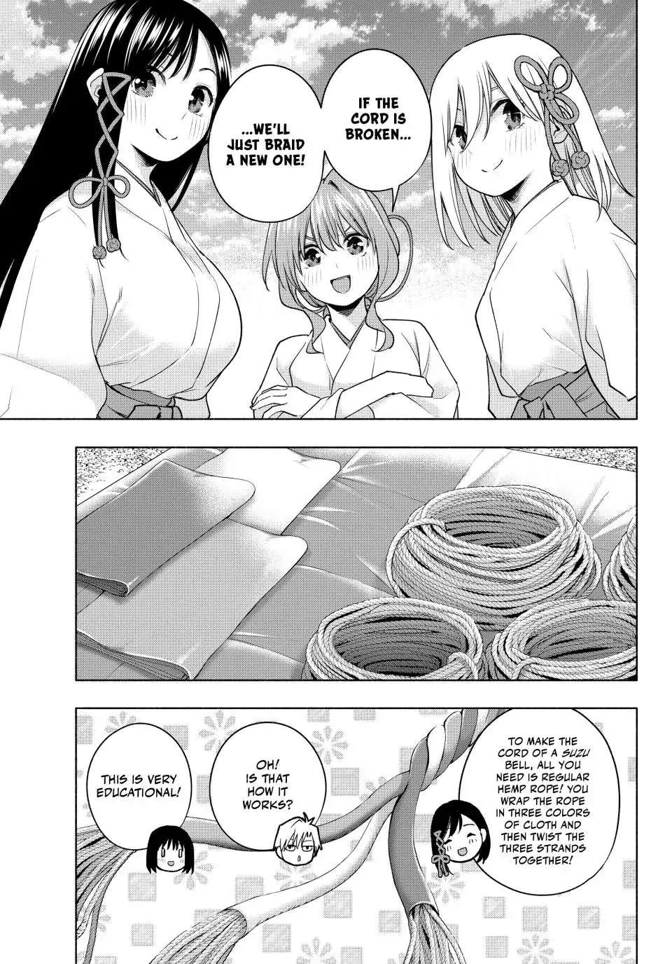 Amagami-San Chi No Enmusubi Zinmanga X Chapter 97 Page 11