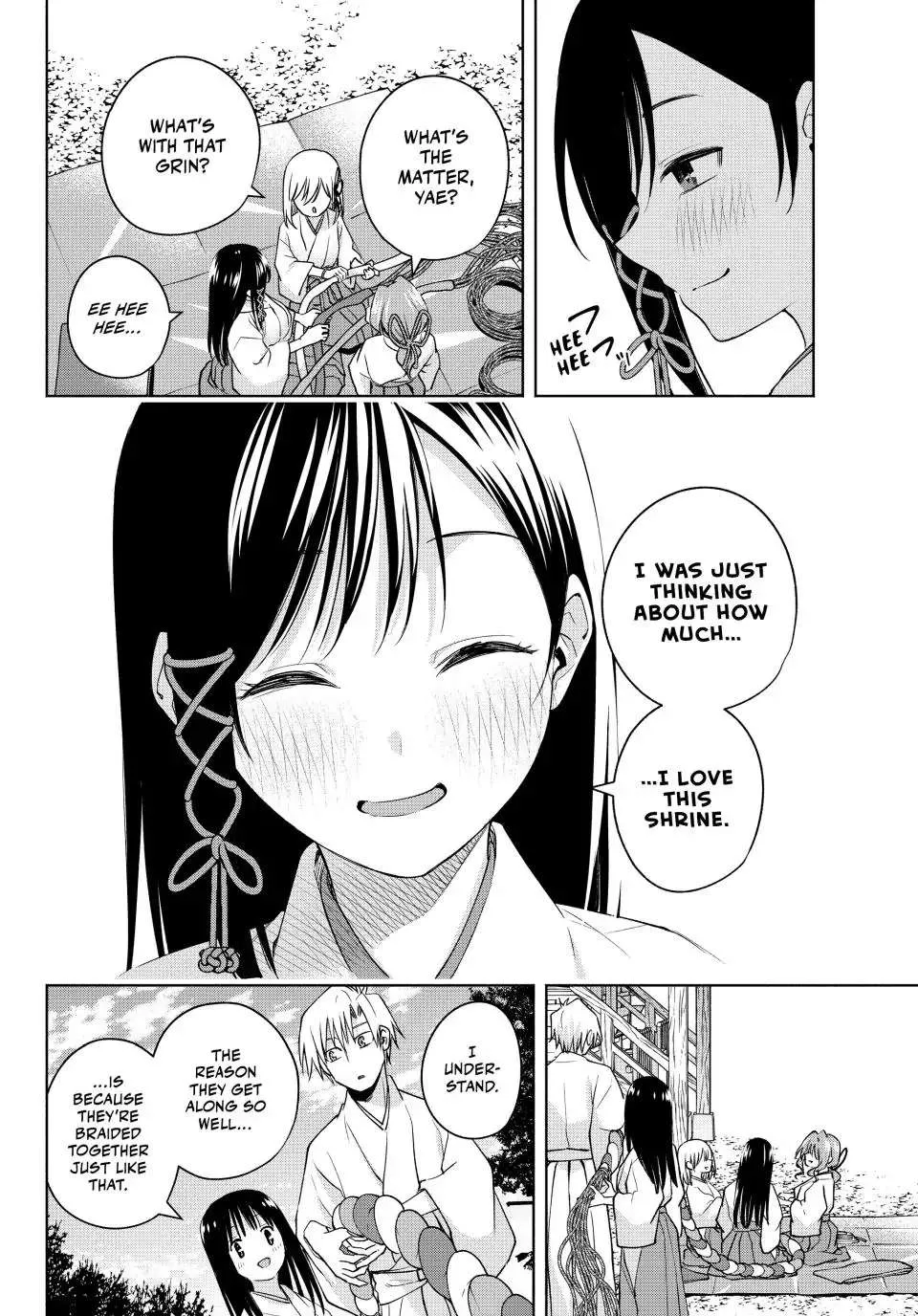 Amagami-San Chi No Enmusubi Zinmanga X Chapter 97 Page 15