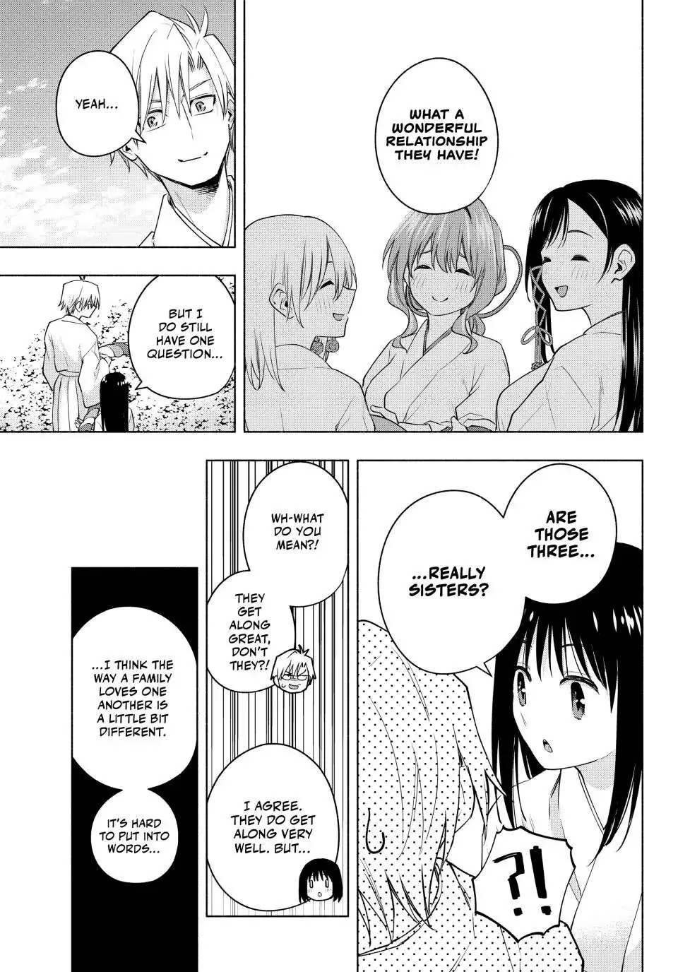 Amagami-San Chi No Enmusubi Zinmanga X Chapter 97 Page 16