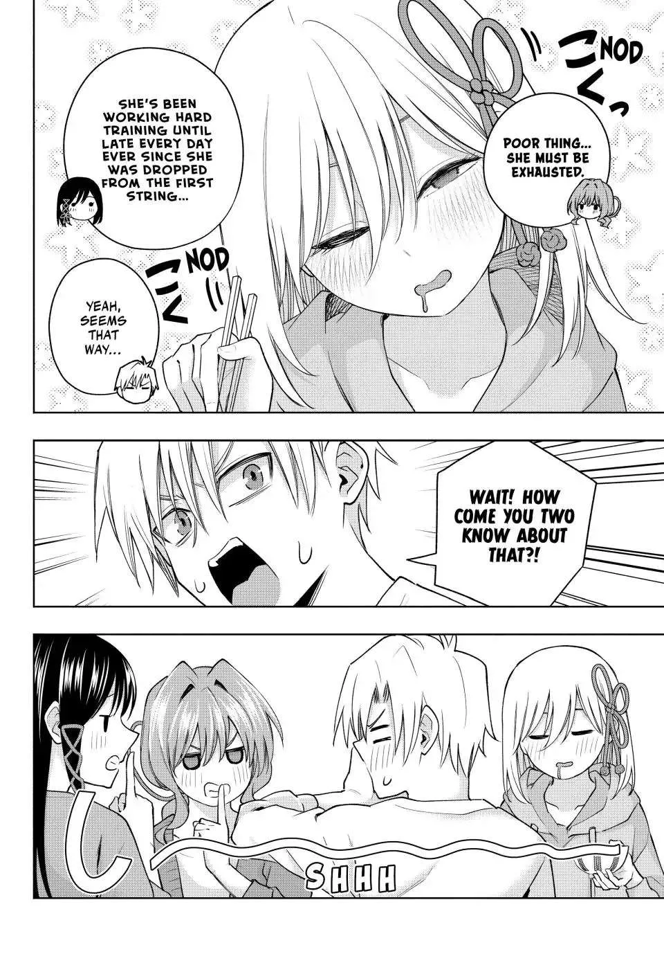 Amagami-San Chi No Enmusubi Zinmanga X Chapter 96 Page 5