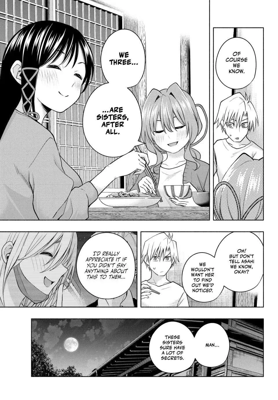 Amagami-San Chi No Enmusubi Zinmanga X Chapter 96 Page 6