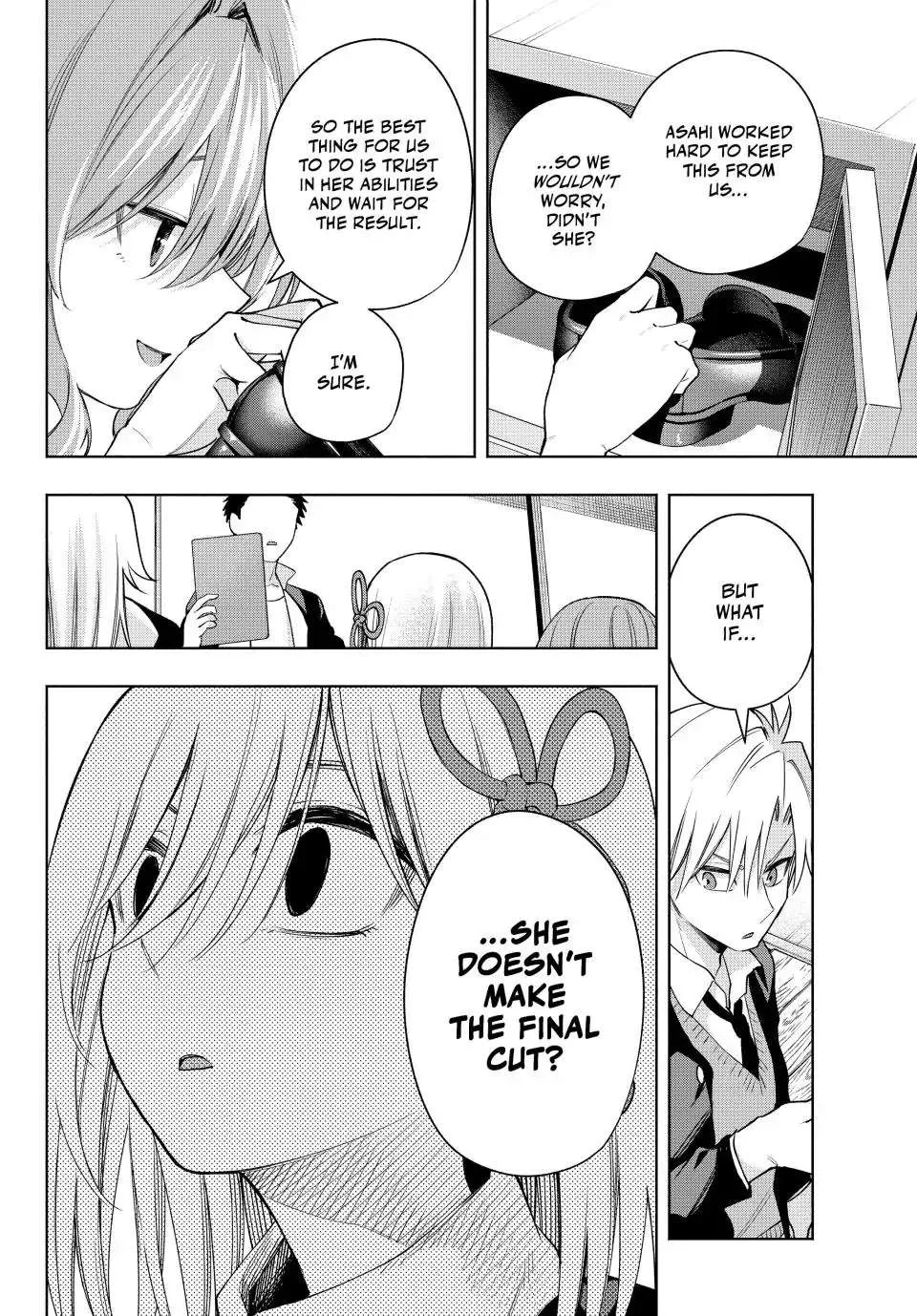 Amagami-San Chi No Enmusubi Zinmanga X Chapter 96 Page 9