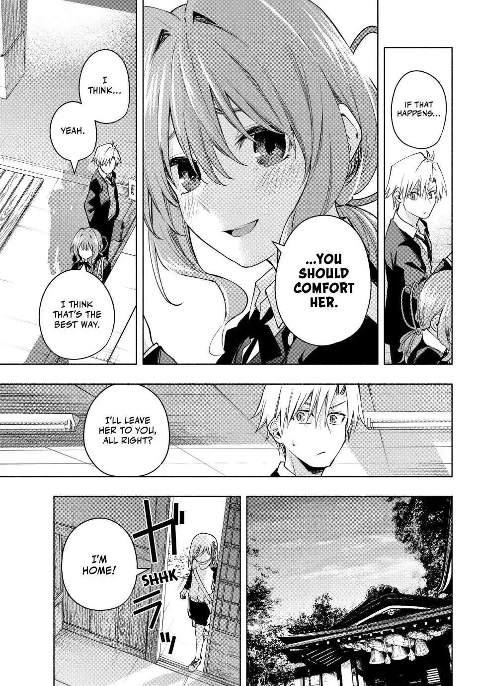 Amagami-San Chi No Enmusubi Zinmanga X Chapter 96 Page 10