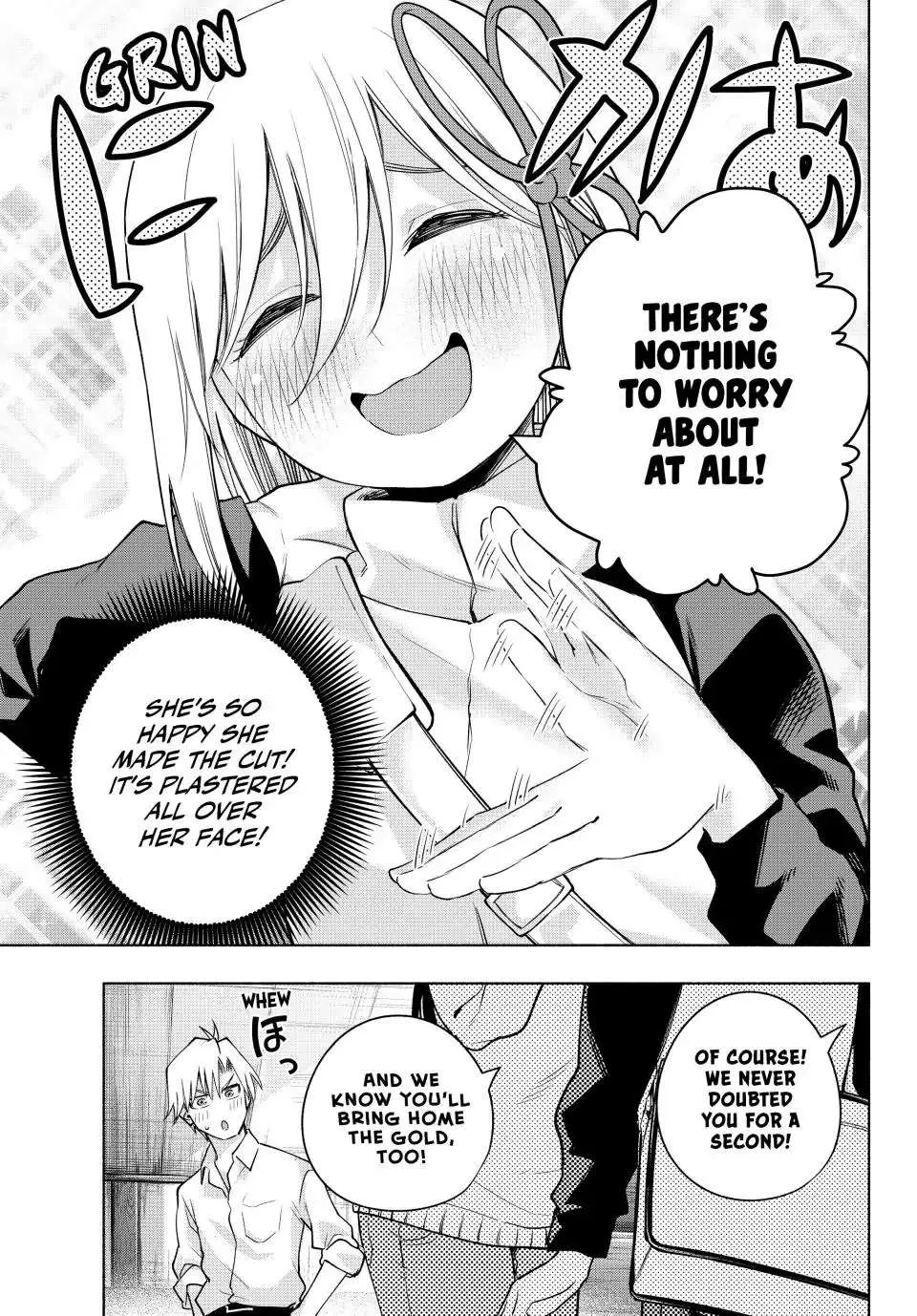 Amagami-San Chi No Enmusubi Zinmanga X Chapter 96 Page 12