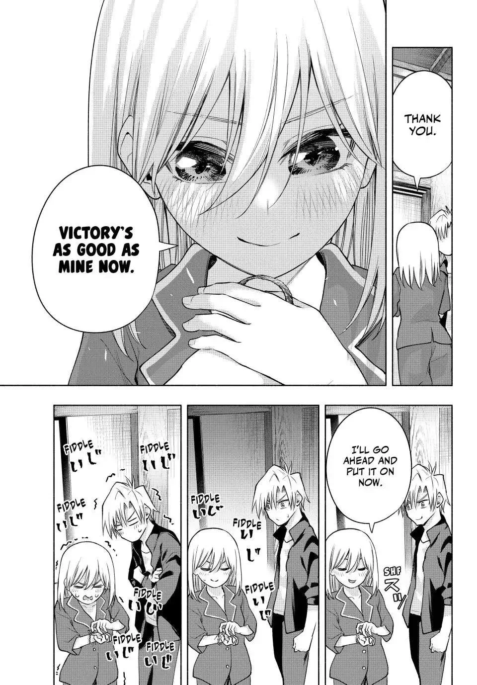 Amagami-San Chi No Enmusubi Zinmanga X Chapter 96 Page 18