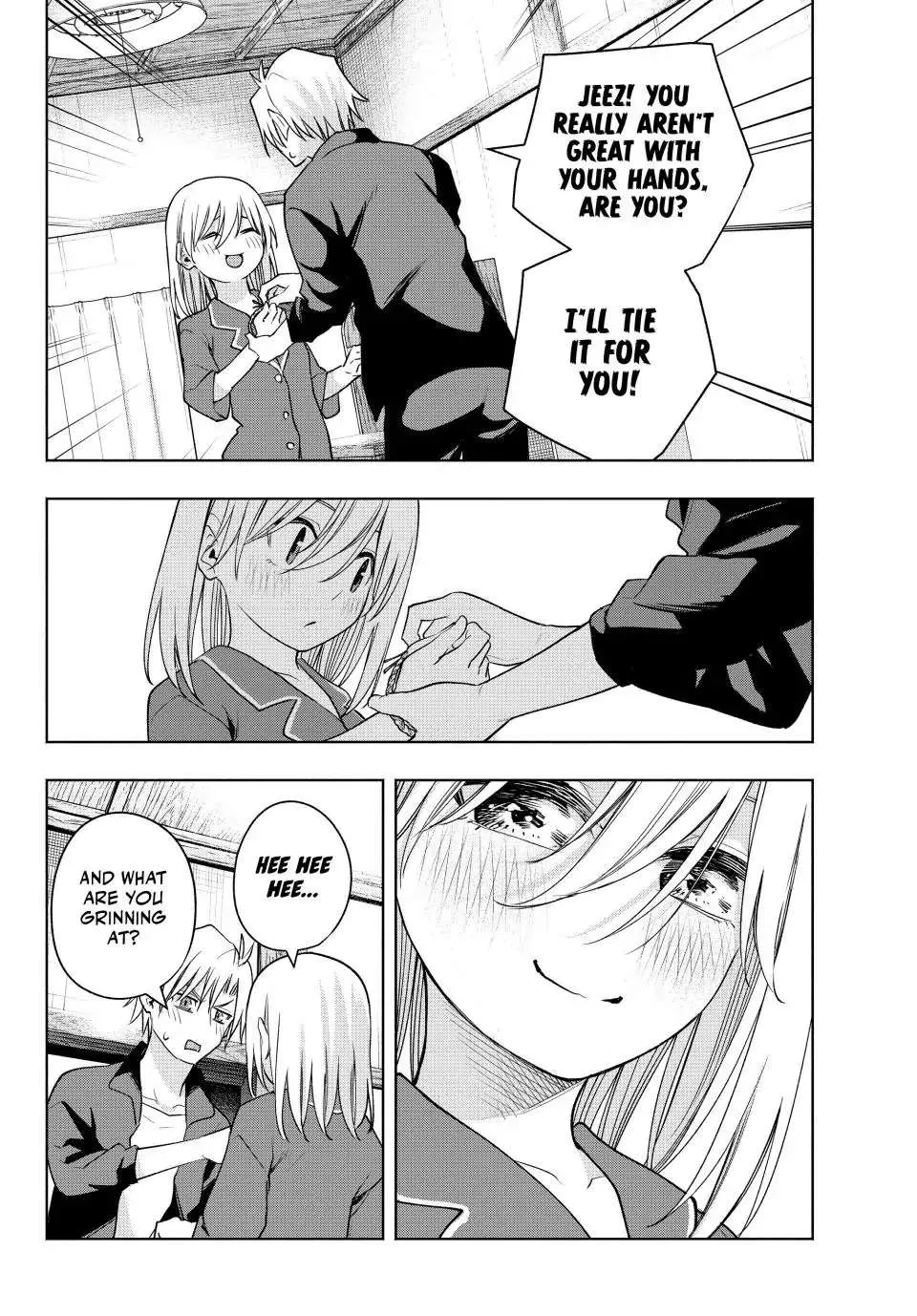 Amagami-San Chi No Enmusubi Zinmanga X Chapter 96 Page 19