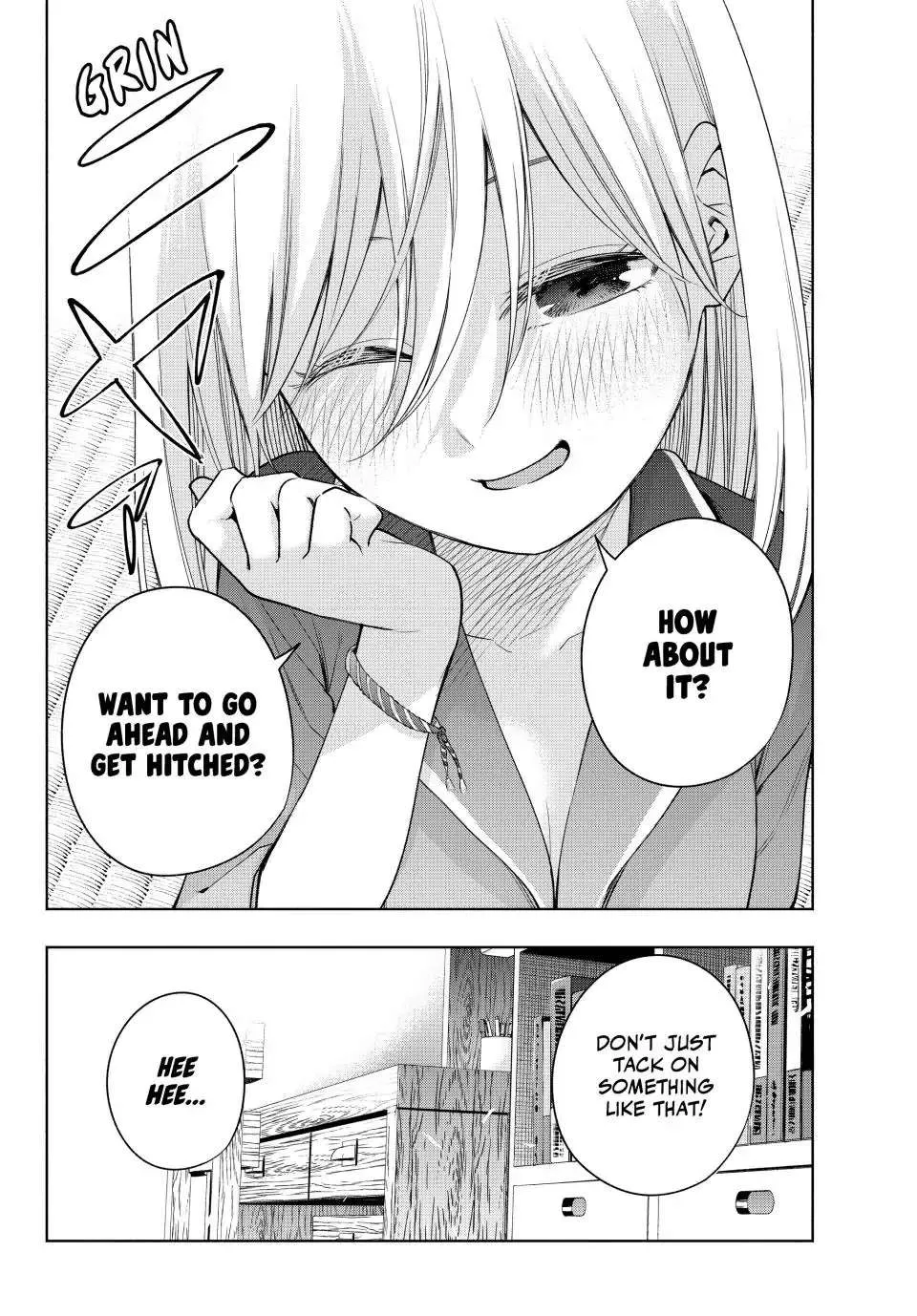 Amagami-San Chi No Enmusubi Zinmanga X Chapter 96 Page 21