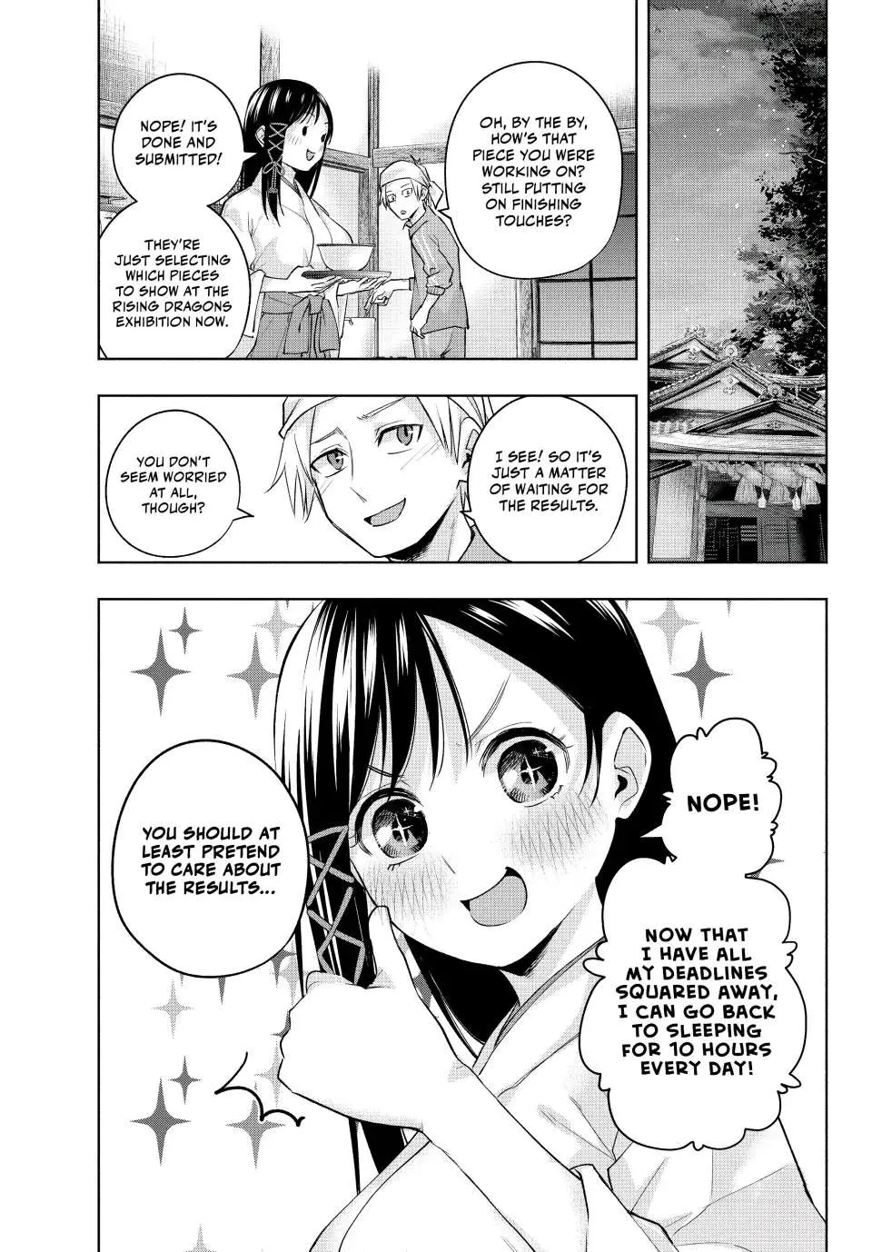 Amagami-San Chi No Enmusubi Zinmanga X Chapter 95 Page 2