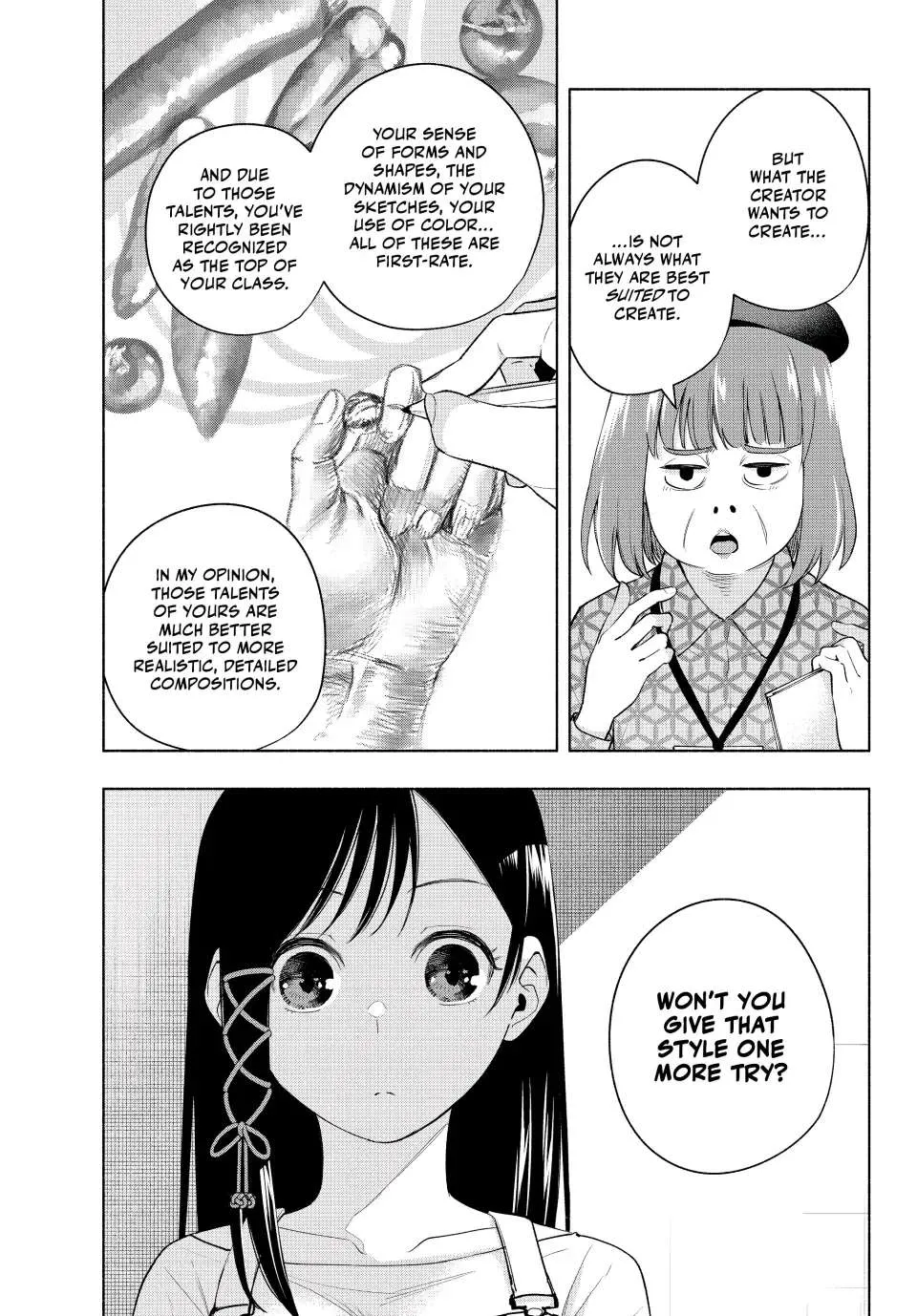 Amagami-San Chi No Enmusubi Zinmanga X Chapter 95 Page 4