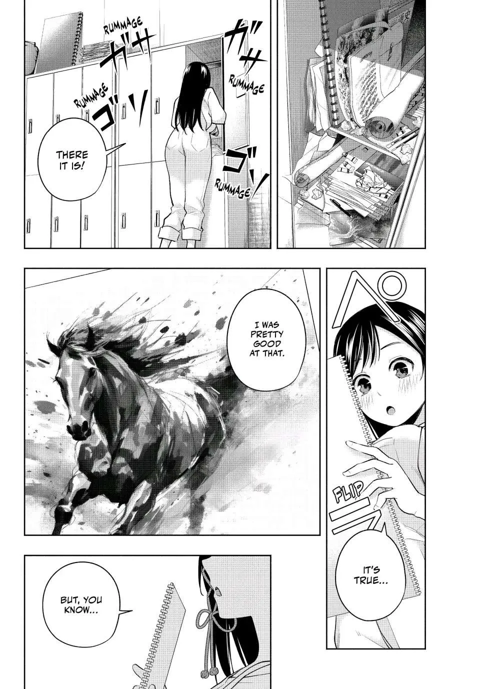 Amagami-San Chi No Enmusubi Zinmanga X Chapter 95 Page 5