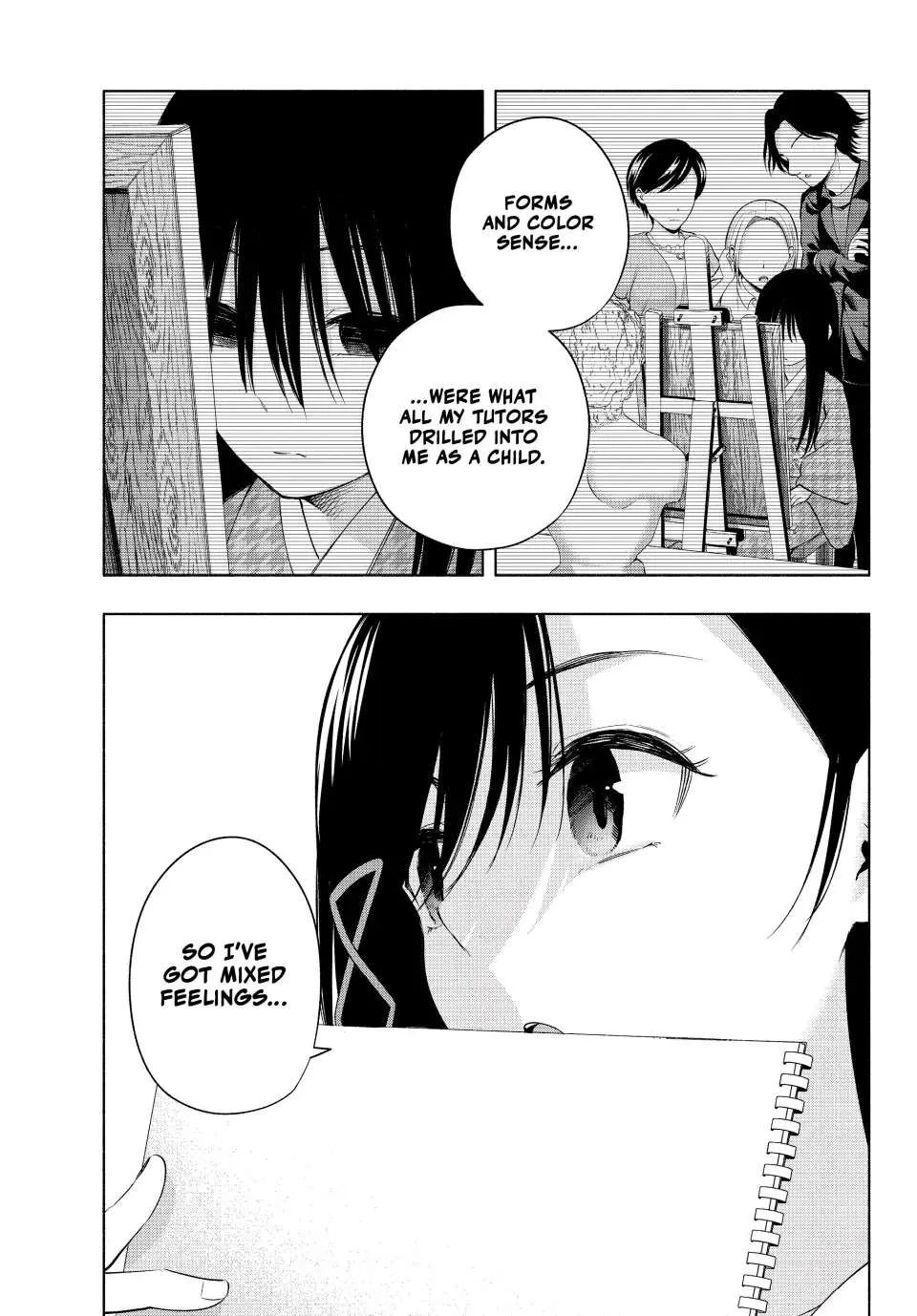 Amagami-San Chi No Enmusubi Zinmanga X Chapter 95 Page 6