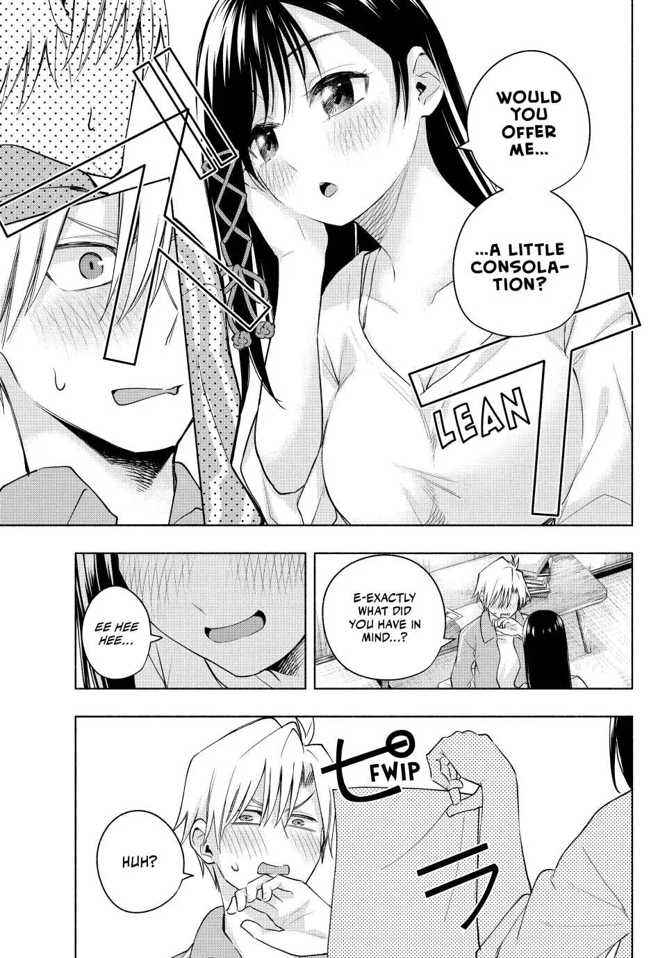 Amagami-San Chi No Enmusubi Zinmanga X Chapter 95 Page 8