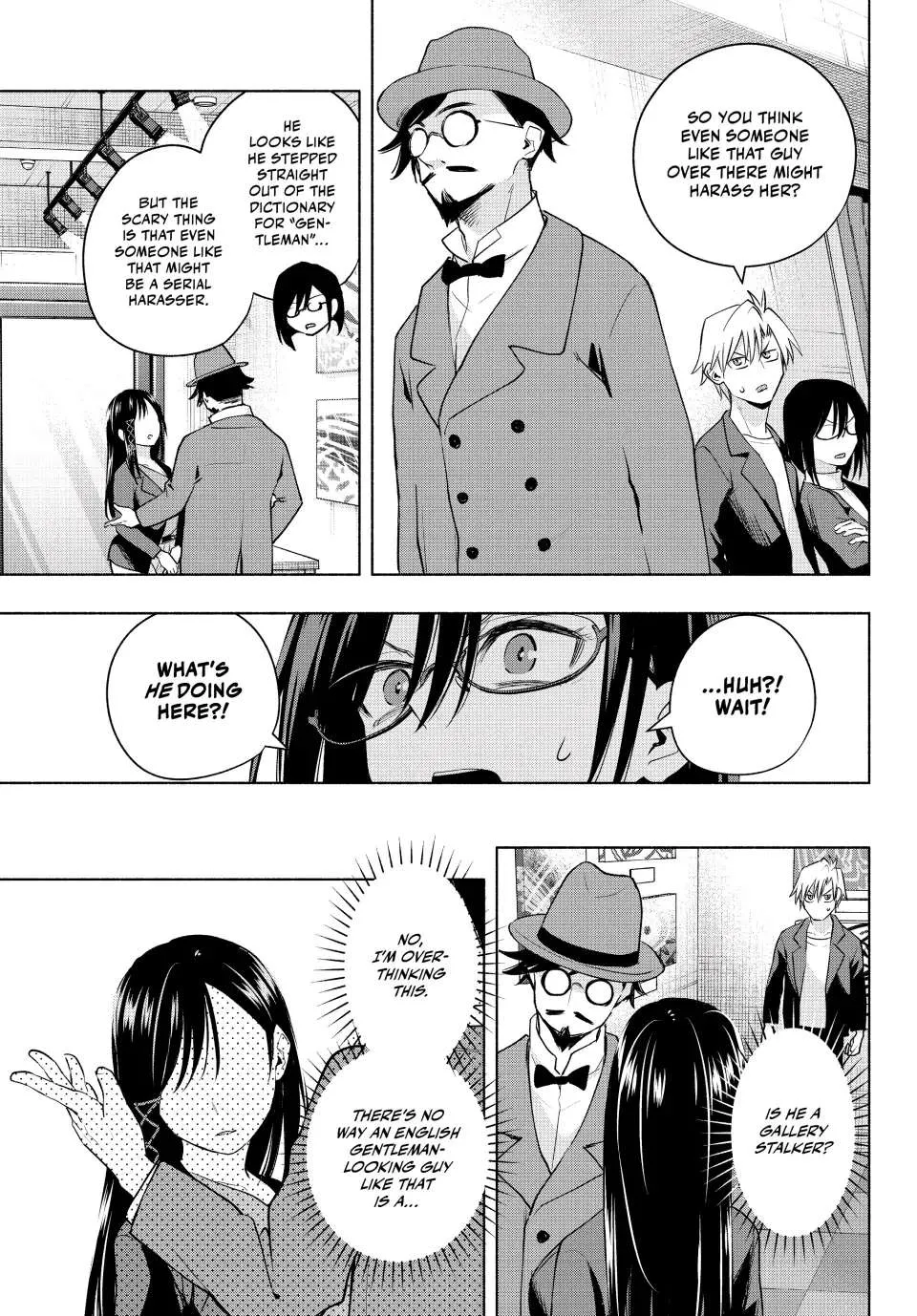 Amagami-San Chi No Enmusubi Zinmanga X Chapter 95 Page 12