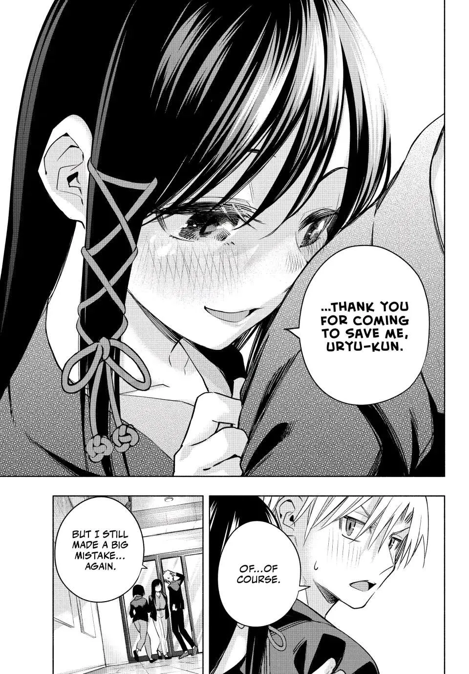 Amagami-San Chi No Enmusubi Zinmanga X Chapter 95 Page 18
