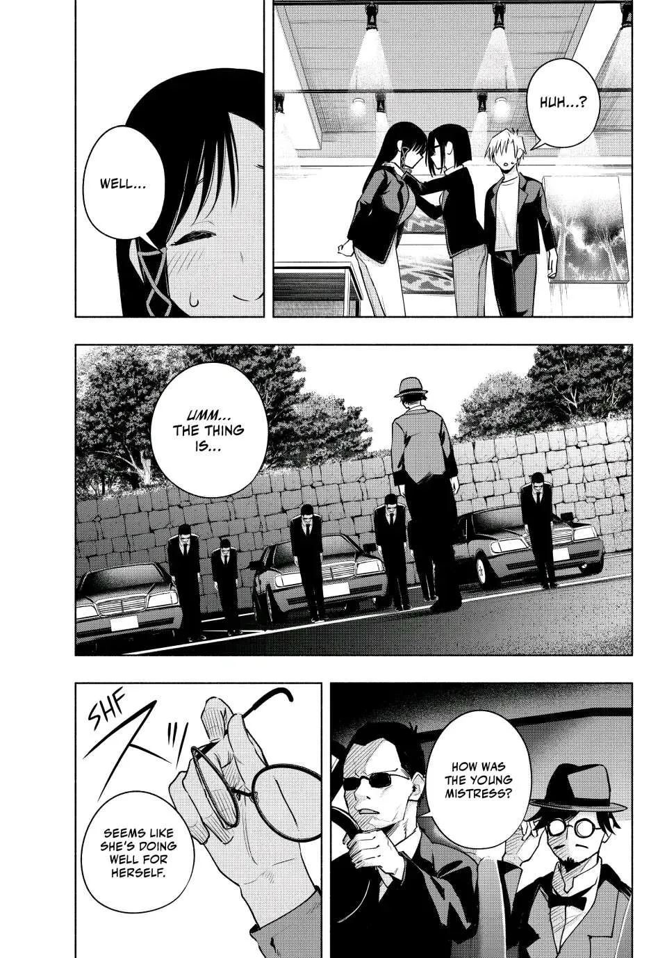 Amagami-San Chi No Enmusubi Zinmanga X Chapter 95 Page 20