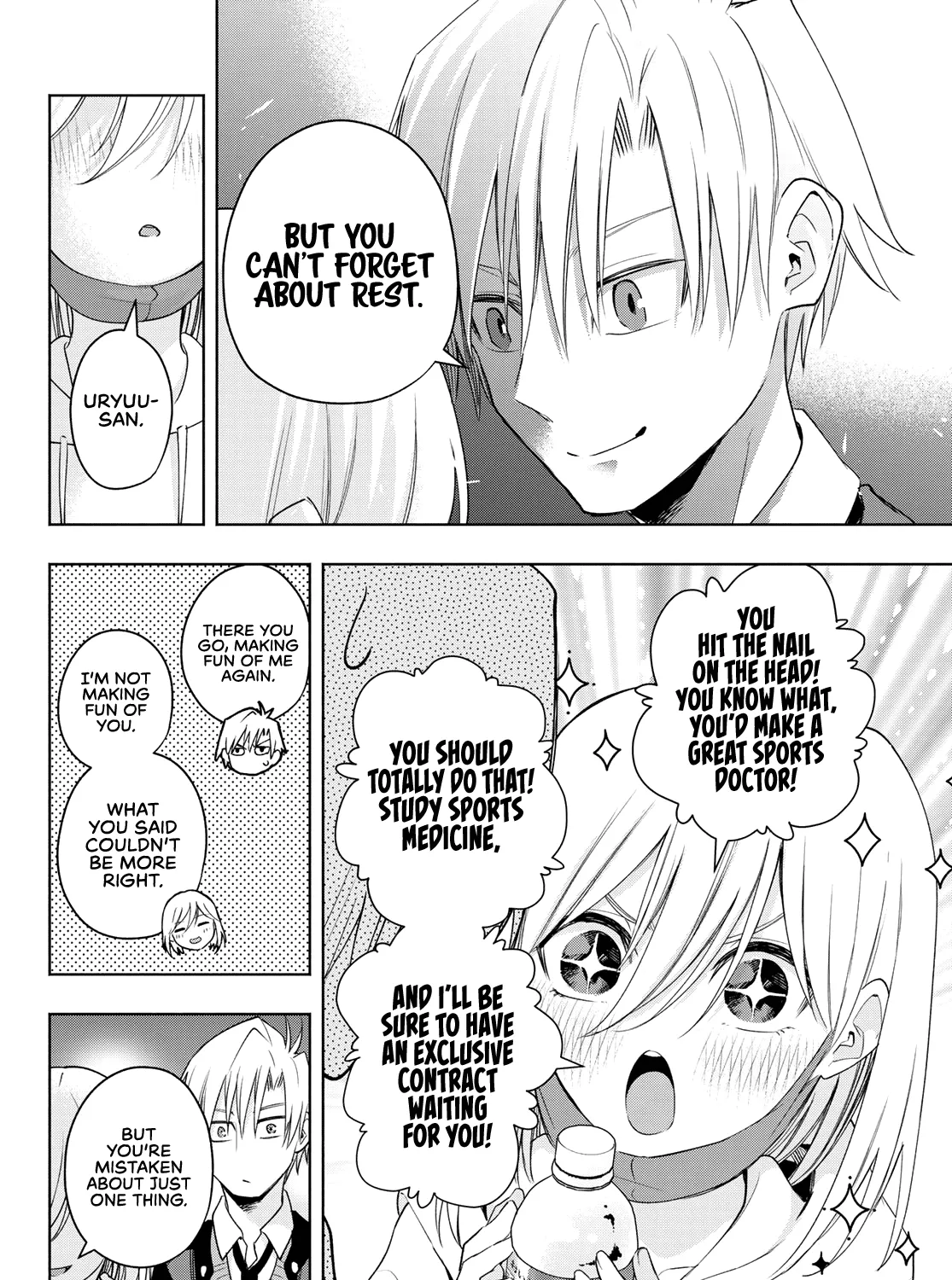 Amagami-San Chi No Enmusubi Zinmanga X Chapter 90 Page 28