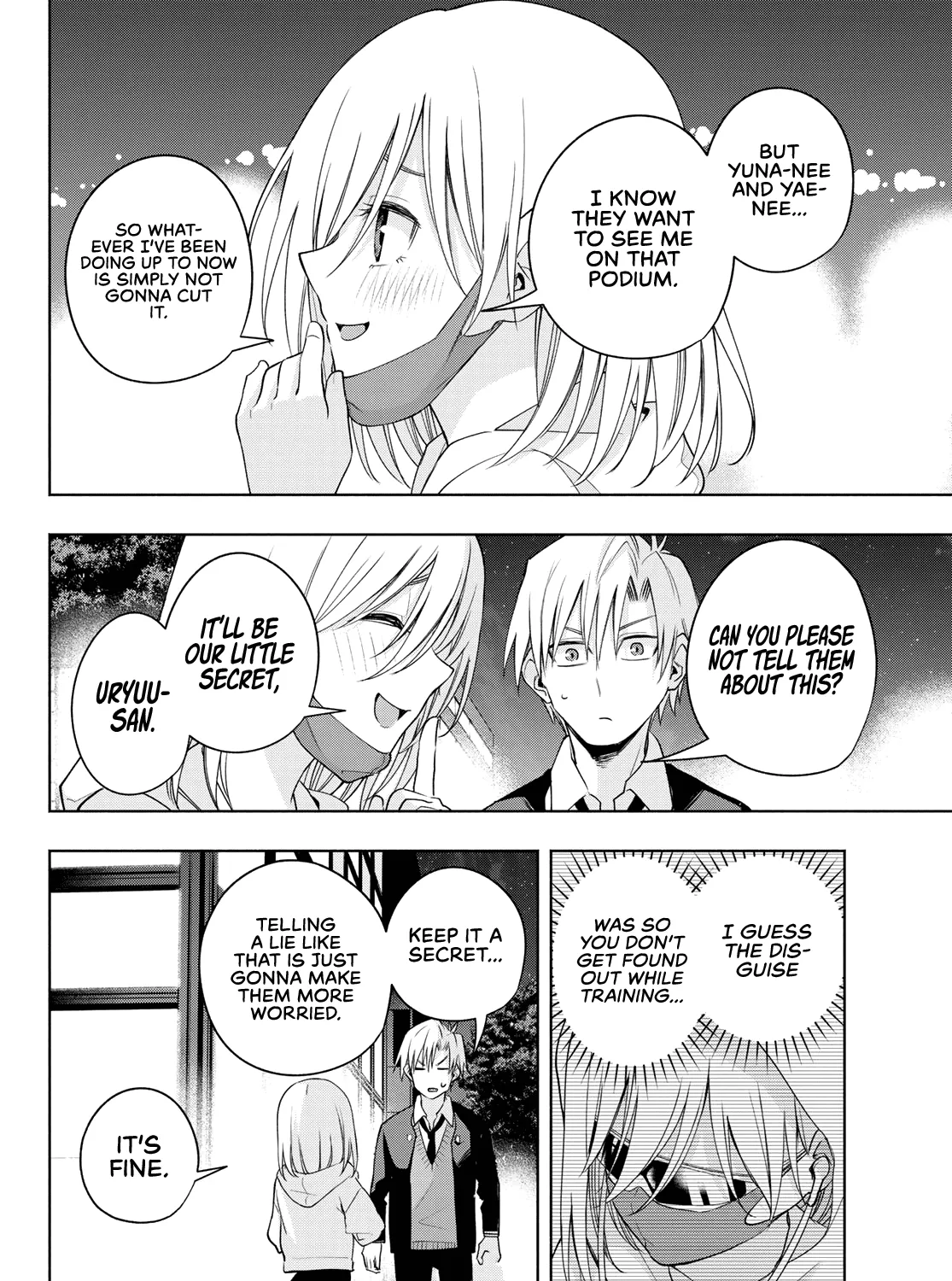 Amagami-San Chi No Enmusubi Zinmanga X Chapter 90 Page 32