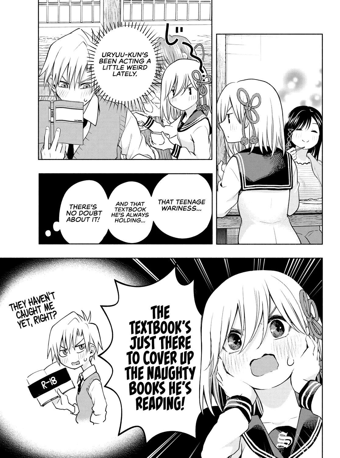 Amagami-San Chi No Enmusubi Zinmanga X Chapter 84 Page 10