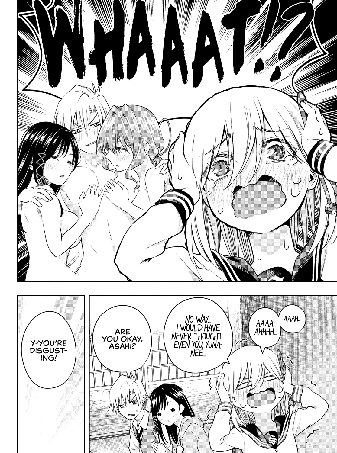 Amagami-San Chi No Enmusubi Zinmanga X Chapter 84 Page 28