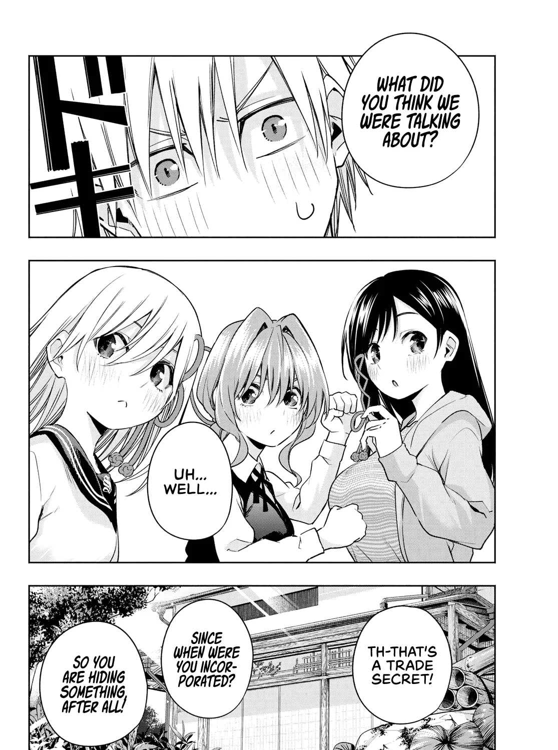Amagami-San Chi No Enmusubi Zinmanga X Chapter 84 Page 38
