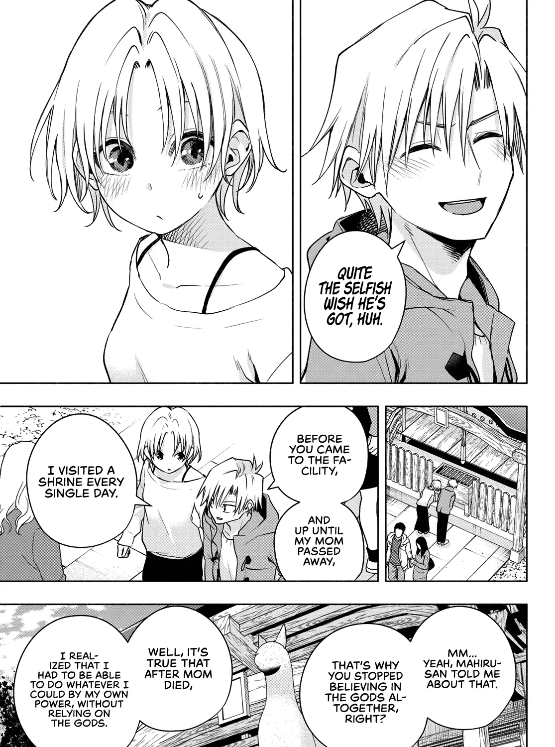Amagami-San Chi No Enmusubi Zinmanga X Chapter 79 Page 22