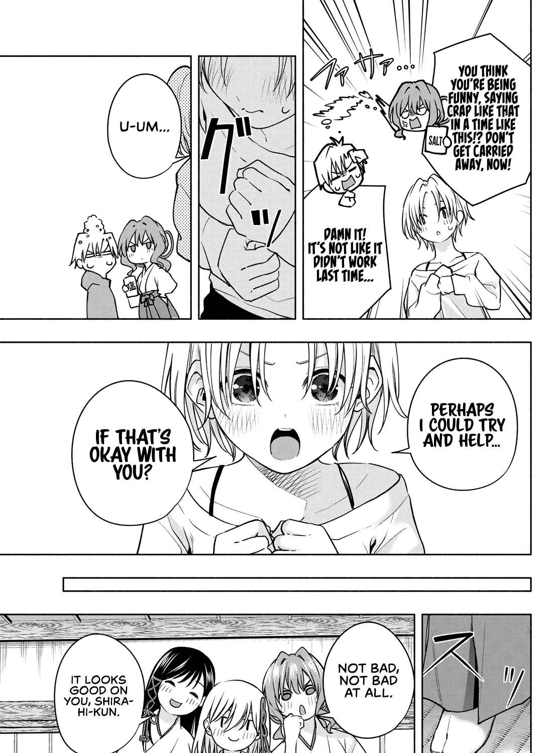 Amagami-San Chi No Enmusubi Zinmanga X Chapter 79 Page 30