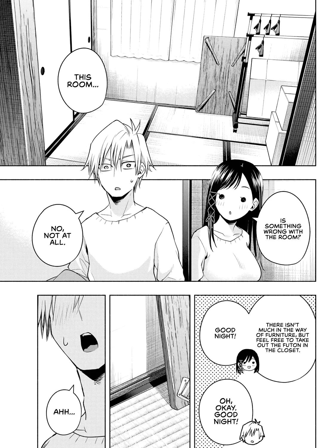 Amagami-San Chi No Enmusubi Zinmanga X Chapter 78 Page 14