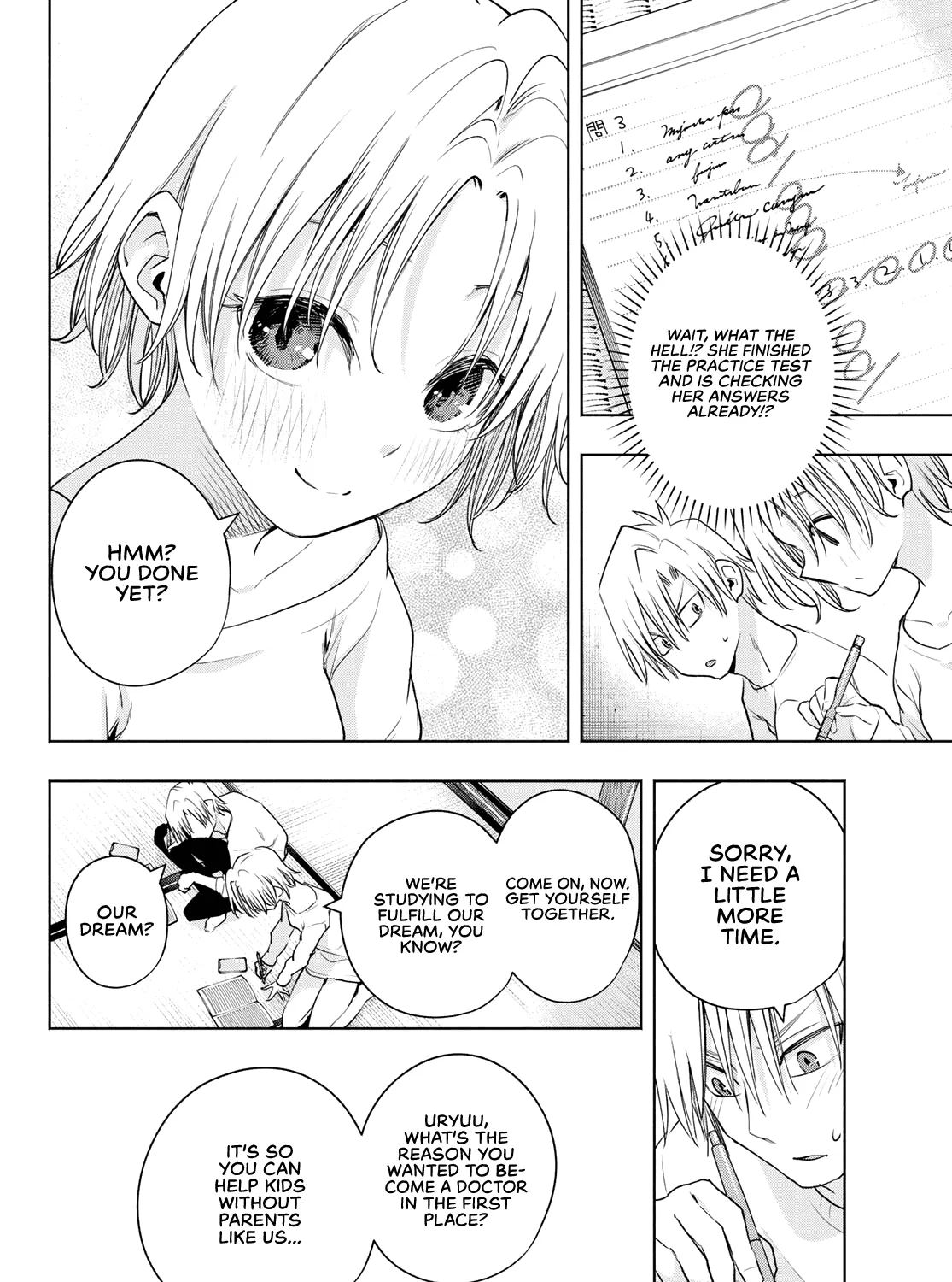 Amagami-San Chi No Enmusubi Zinmanga X Chapter 78 Page 28