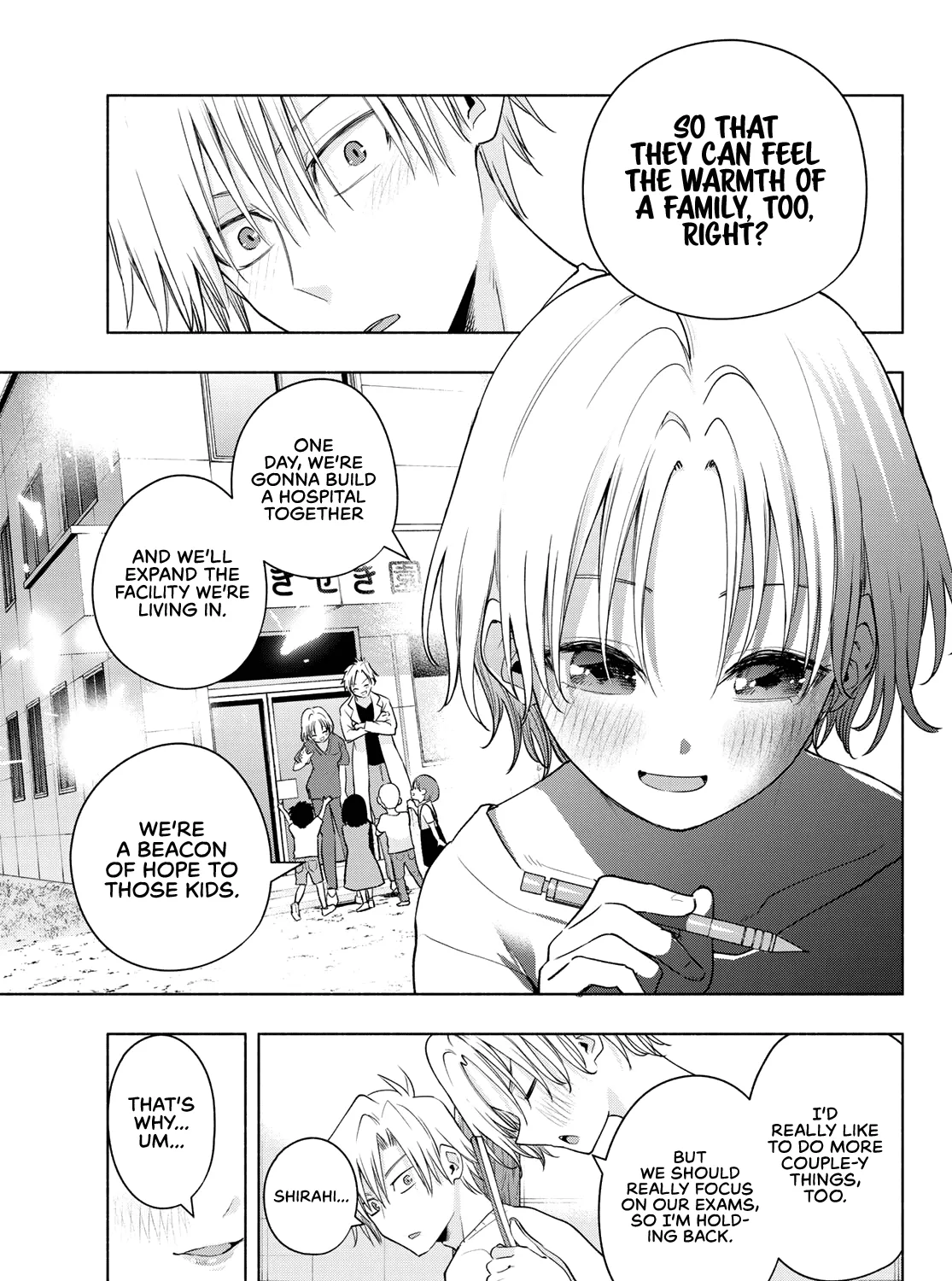 Amagami-San Chi No Enmusubi Zinmanga X Chapter 78 Page 30