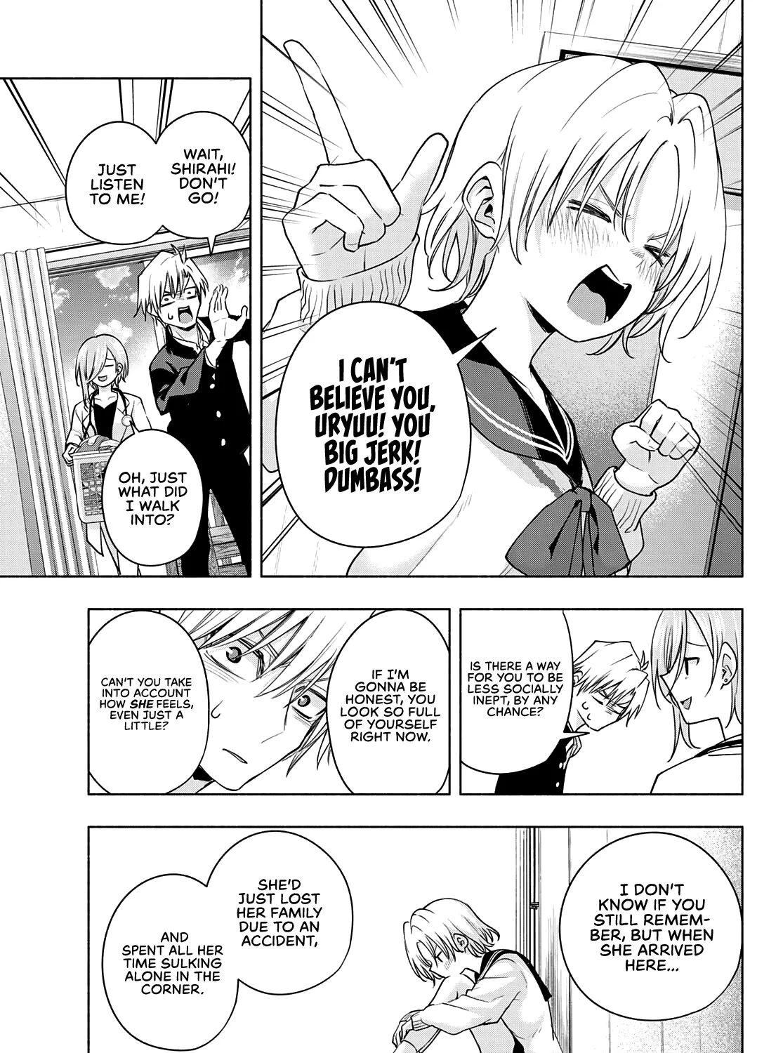 Amagami-San Chi No Enmusubi Zinmanga X Chapter 75 Page 26