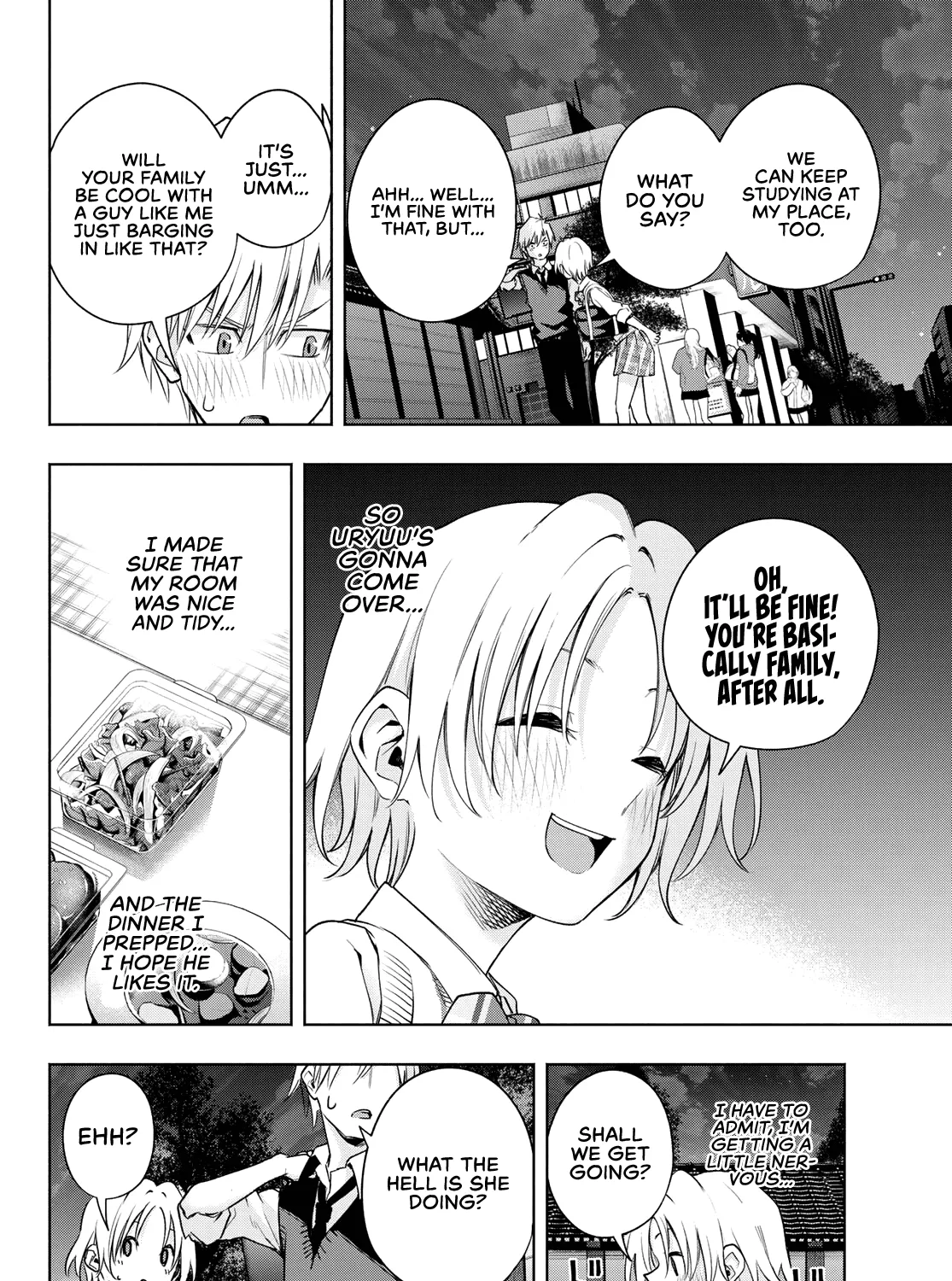 Amagami-San Chi No Enmusubi Zinmanga X Chapter 72 Page 4