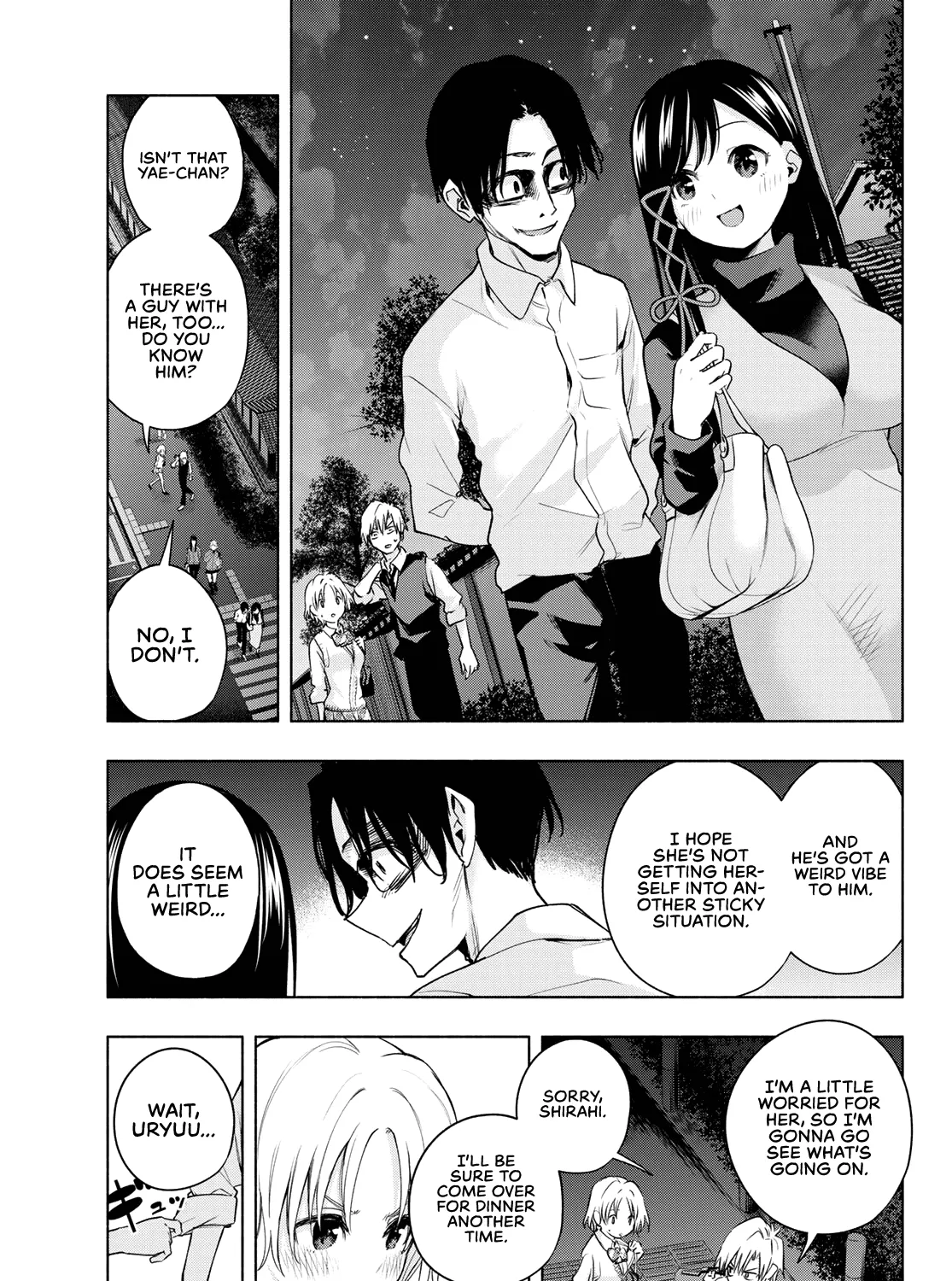 Amagami-San Chi No Enmusubi Zinmanga X Chapter 72 Page 6