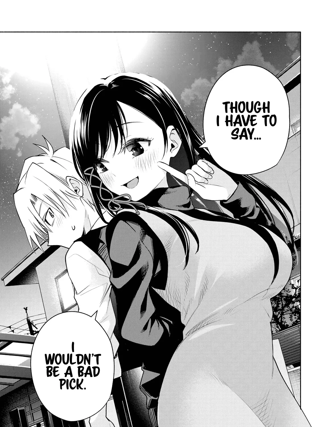 Amagami-San Chi No Enmusubi Zinmanga X Chapter 72 Page 30